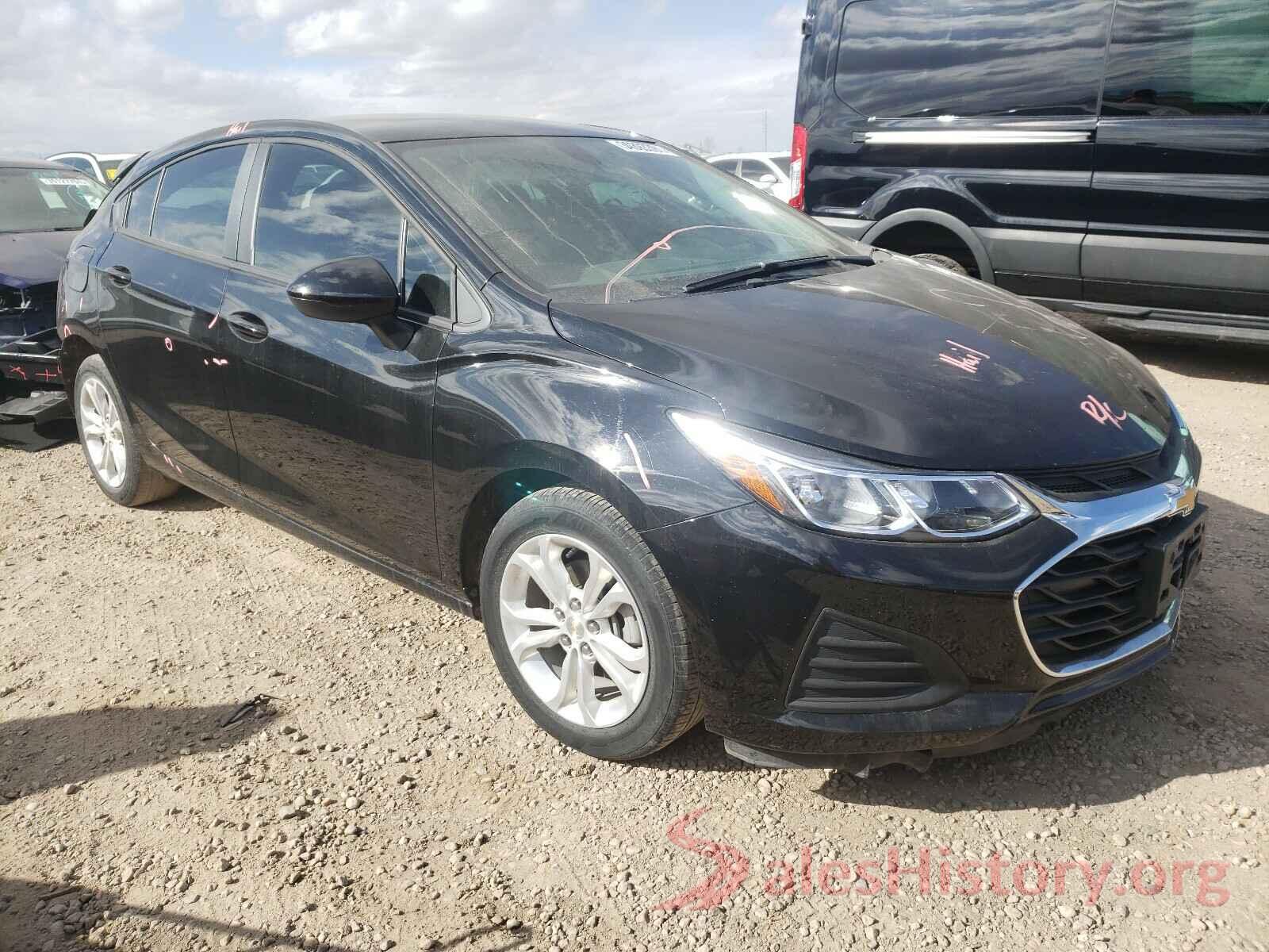 3G1BC6SM9KS591503 2019 CHEVROLET CRUZE