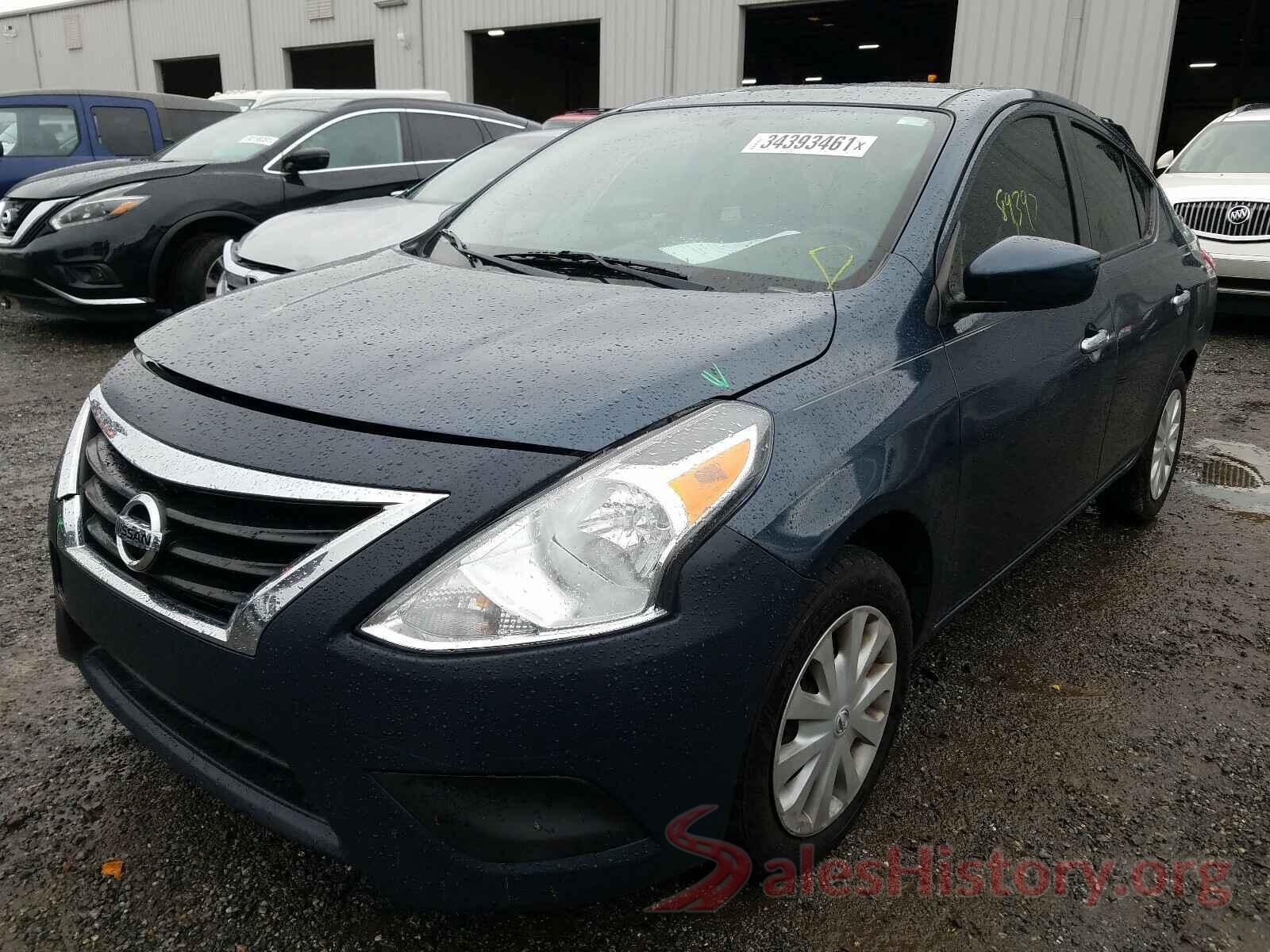 3N1CN7AP0HL877026 2017 NISSAN VERSA