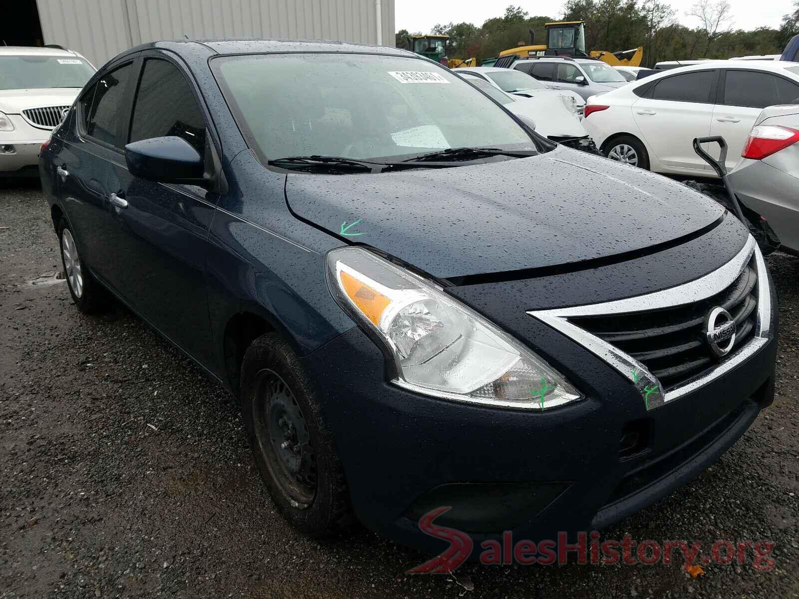 3N1CN7AP0HL877026 2017 NISSAN VERSA