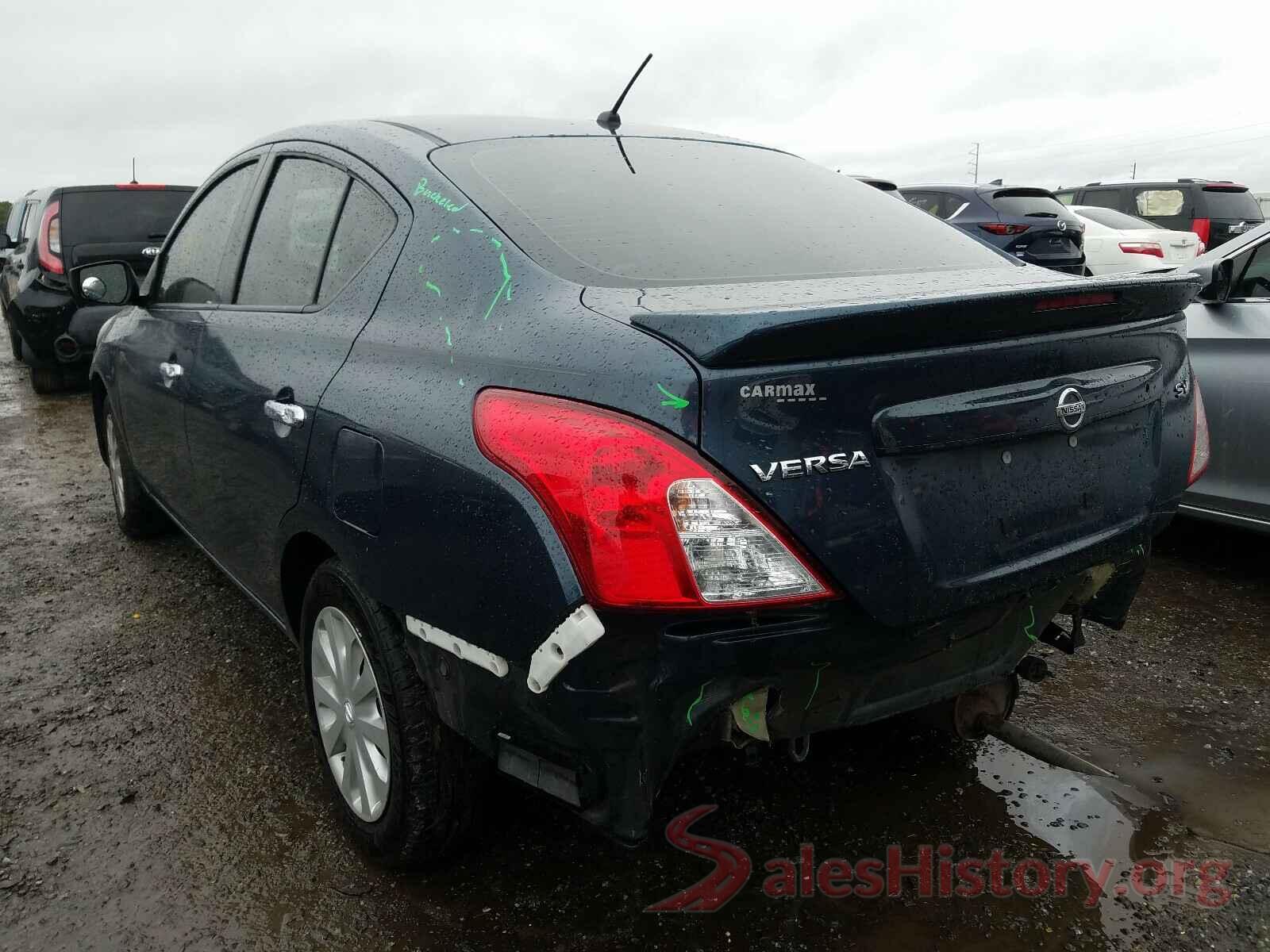 3N1CN7AP0HL877026 2017 NISSAN VERSA