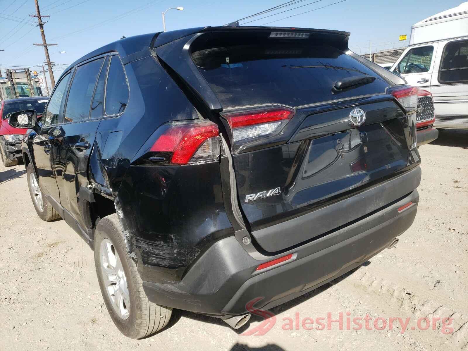 2T3W1RFV6LC058002 2020 TOYOTA RAV4