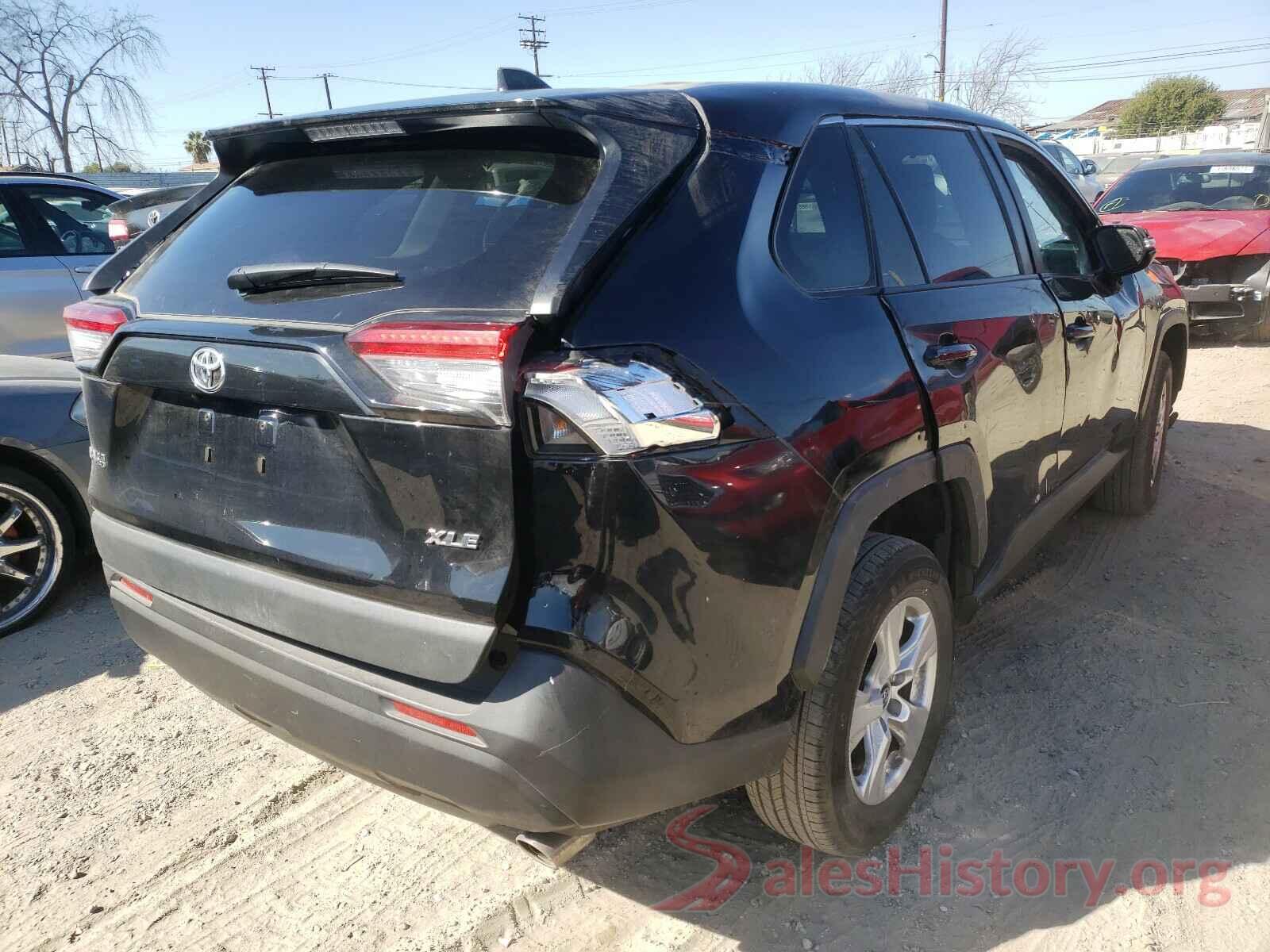 2T3W1RFV6LC058002 2020 TOYOTA RAV4