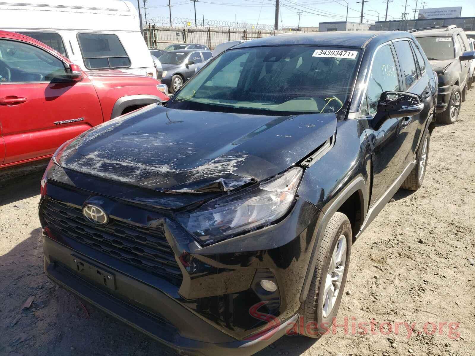 2T3W1RFV6LC058002 2020 TOYOTA RAV4