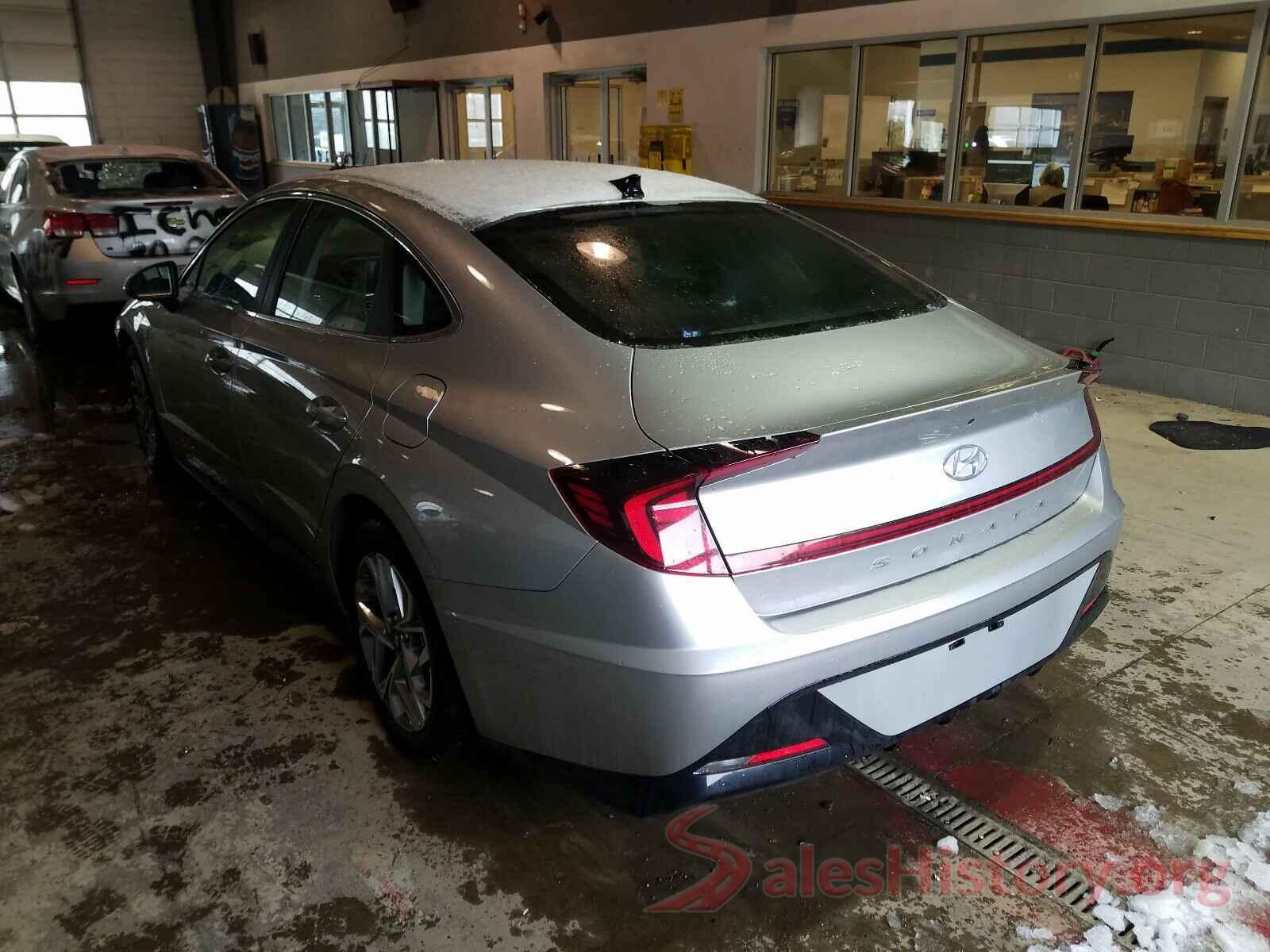 5NPEF4JA3LH038655 2020 HYUNDAI SONATA