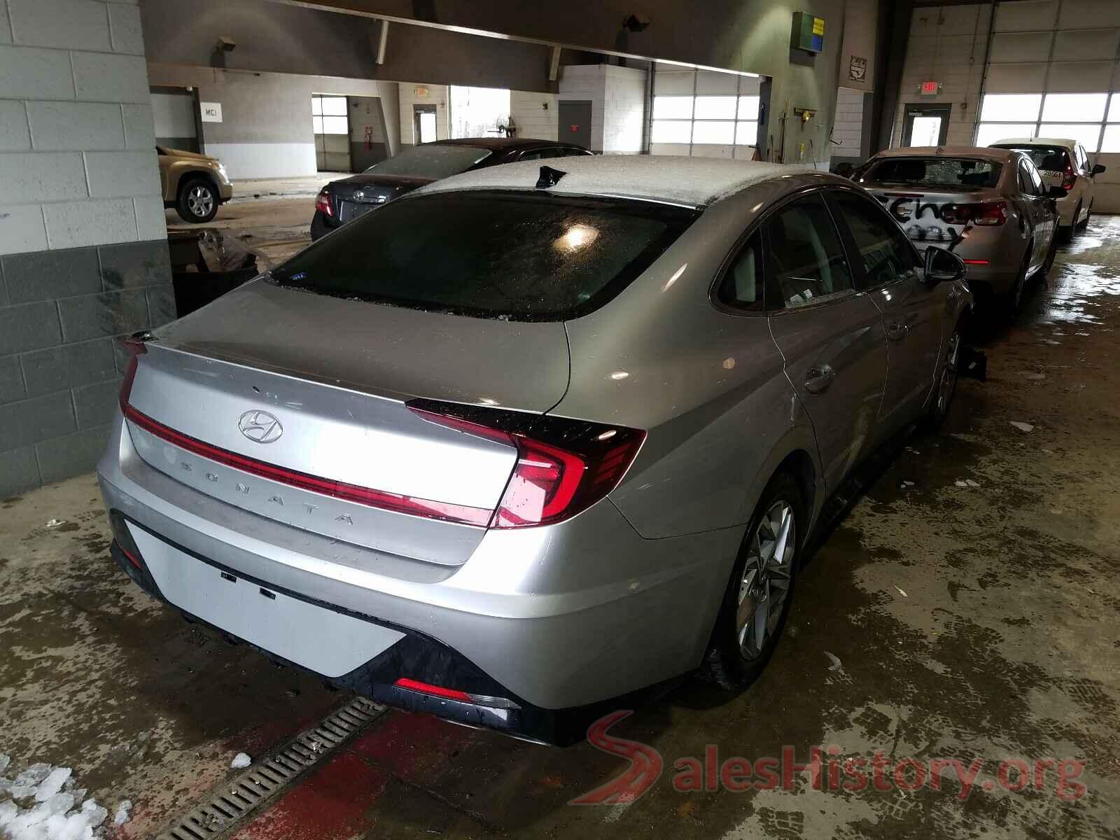 5NPEF4JA3LH038655 2020 HYUNDAI SONATA