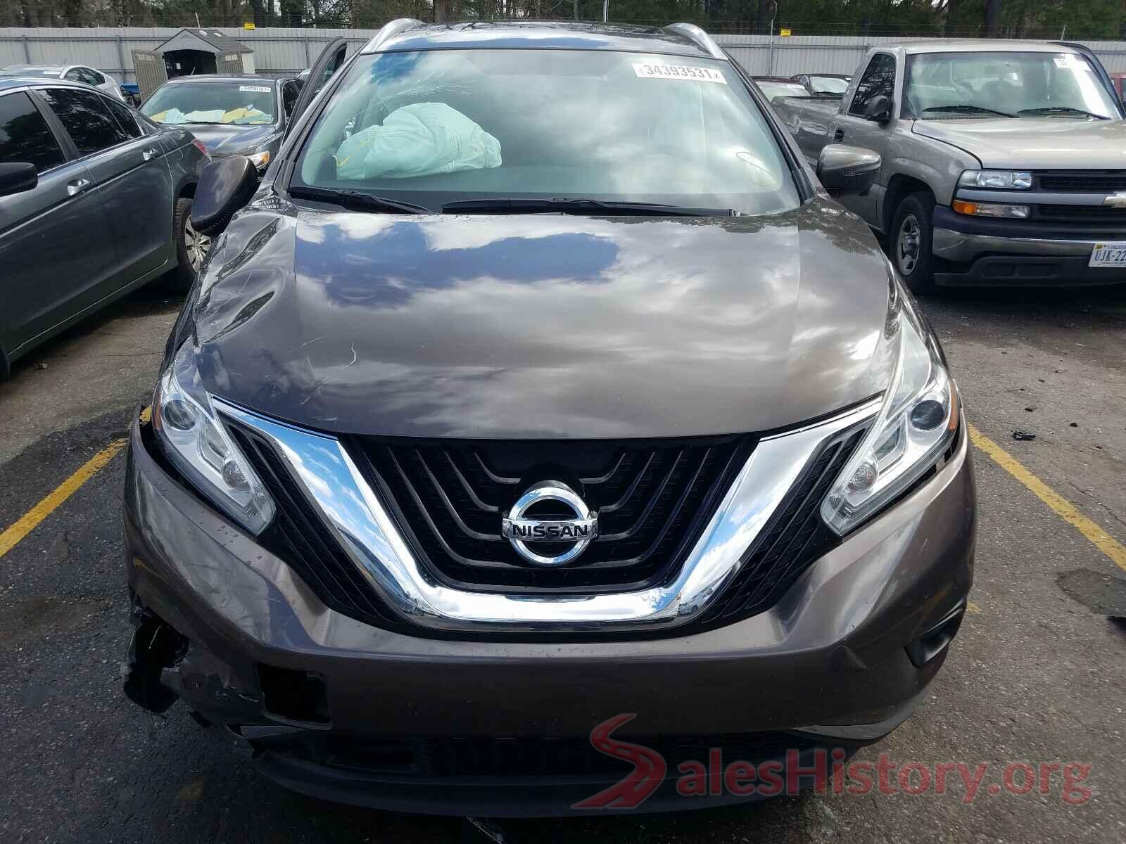 5N1AZ2MG9GN132003 2016 NISSAN MURANO