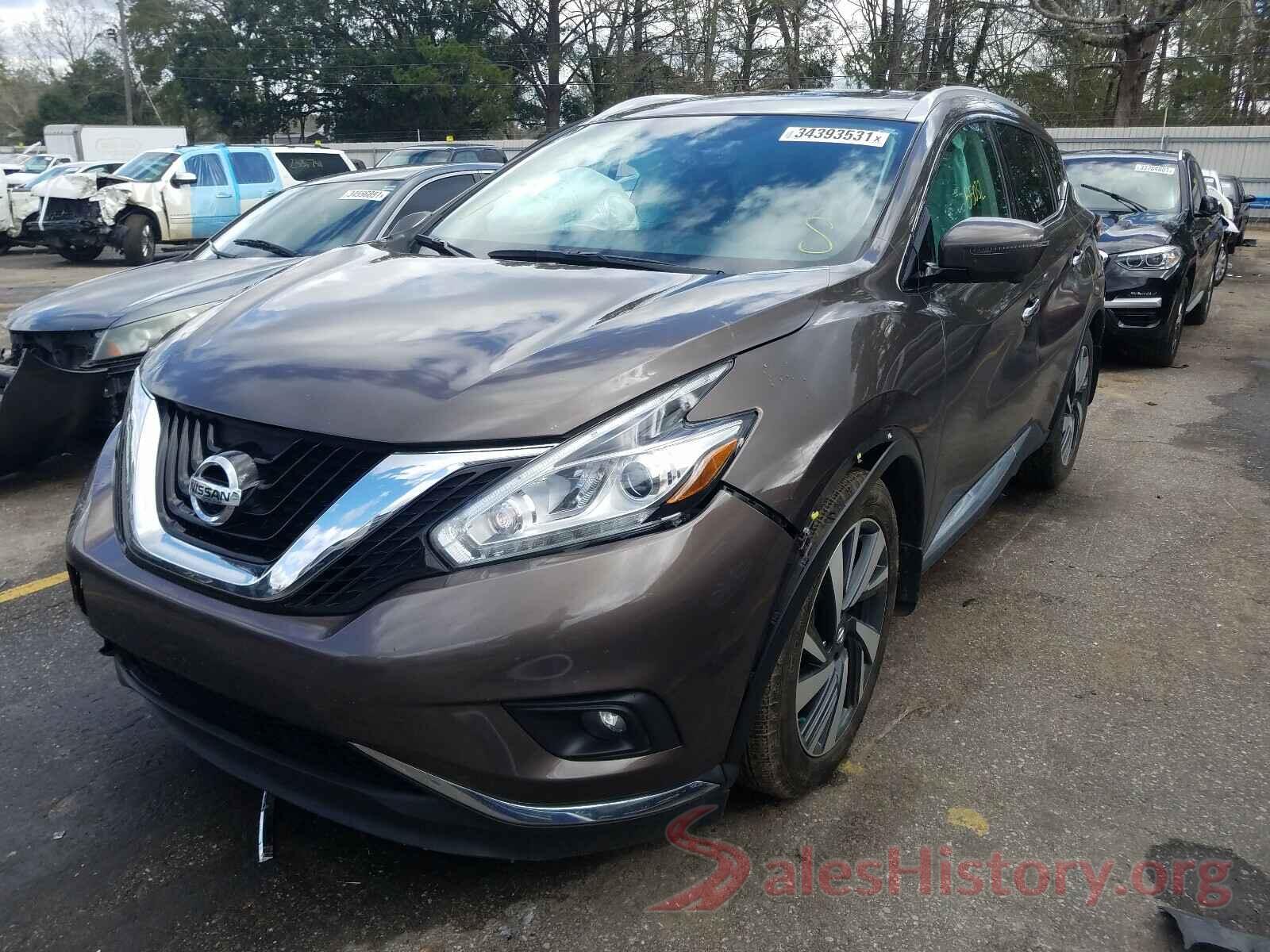 5N1AZ2MG9GN132003 2016 NISSAN MURANO