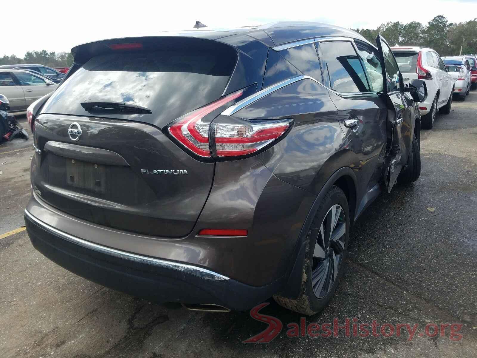 5N1AZ2MG9GN132003 2016 NISSAN MURANO