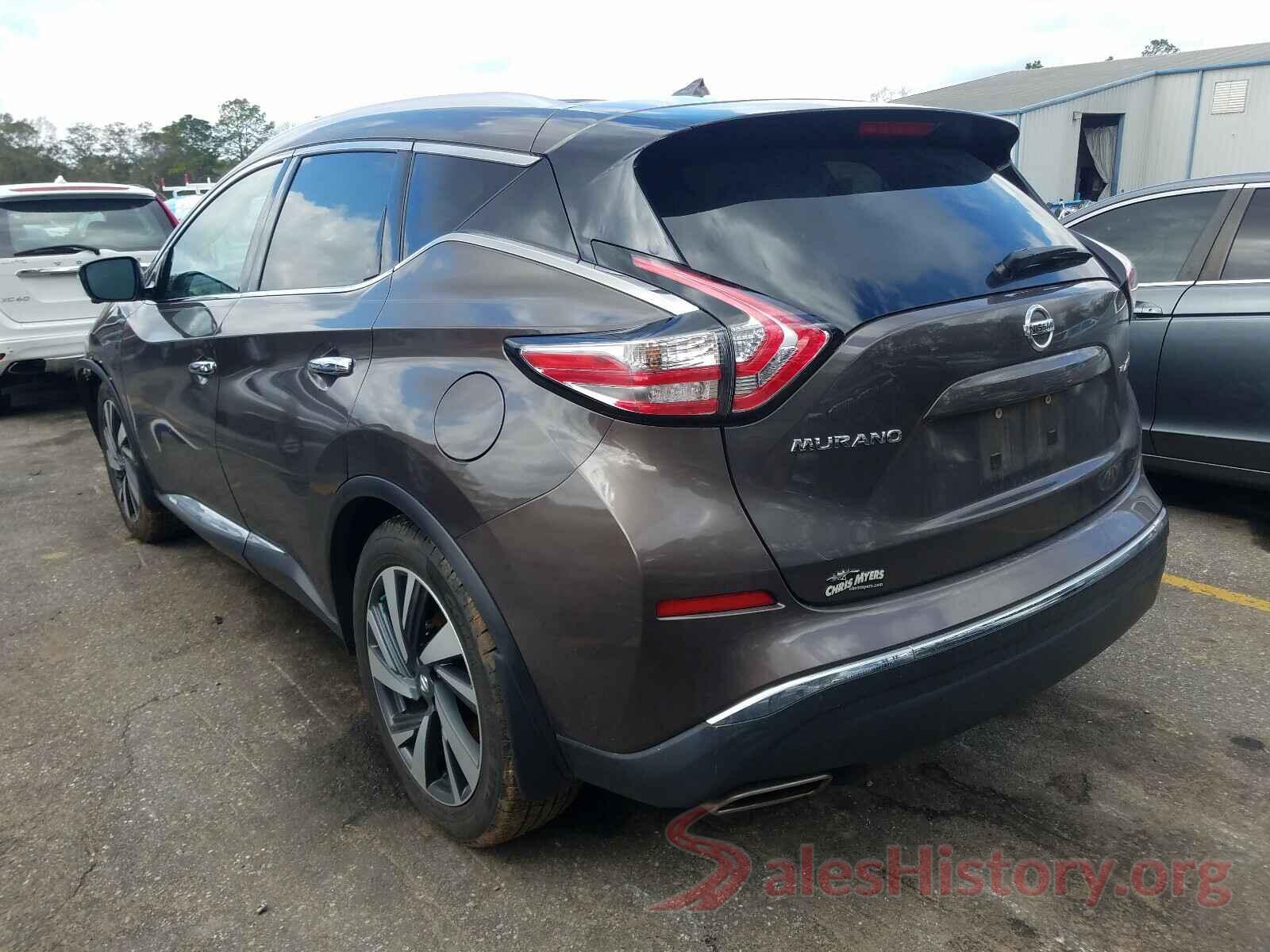 5N1AZ2MG9GN132003 2016 NISSAN MURANO