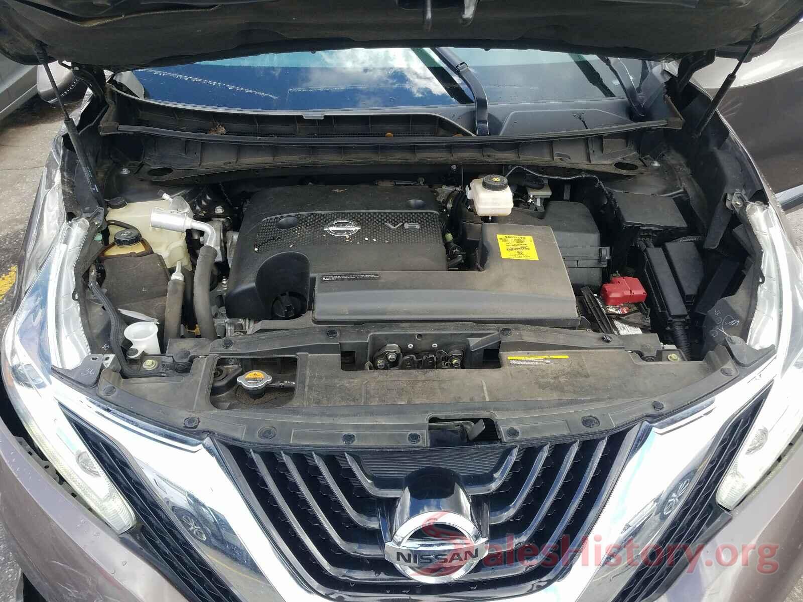 5N1AZ2MG9GN132003 2016 NISSAN MURANO