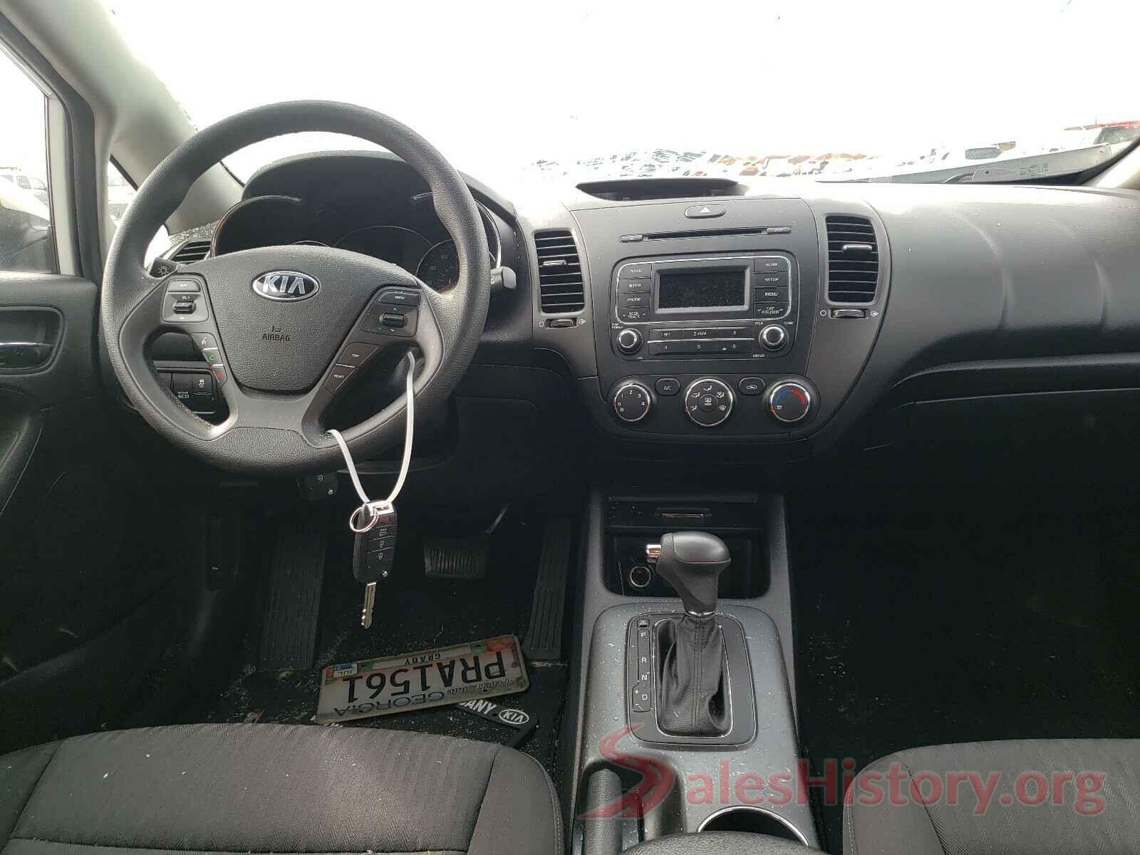 KNAFK4A66G5587586 2016 KIA FORTE