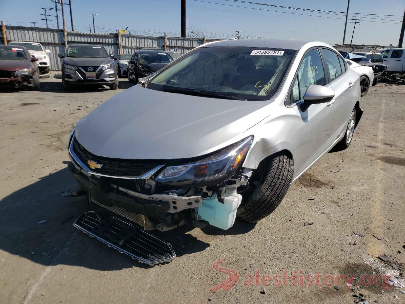 1G1BE5SM8J7189148 2018 CHEVROLET CRUZE