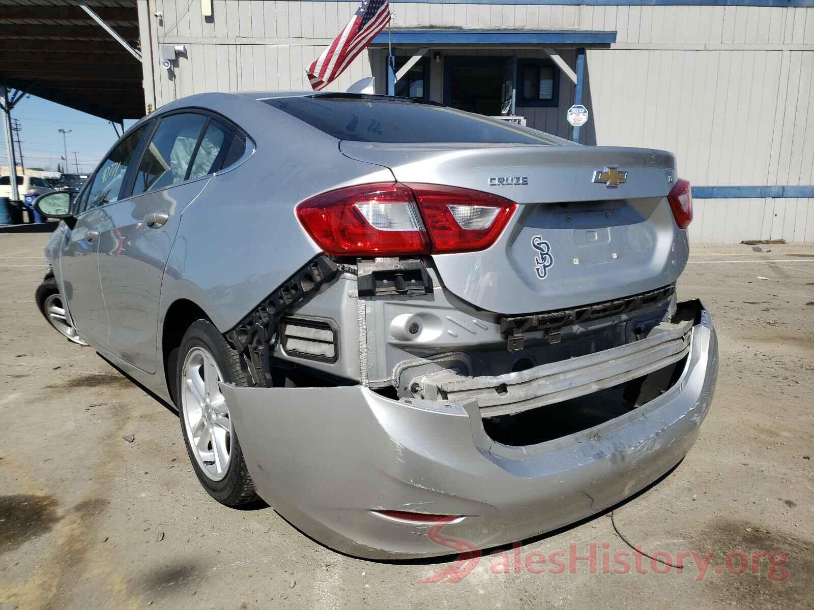 1G1BE5SM8J7189148 2018 CHEVROLET CRUZE