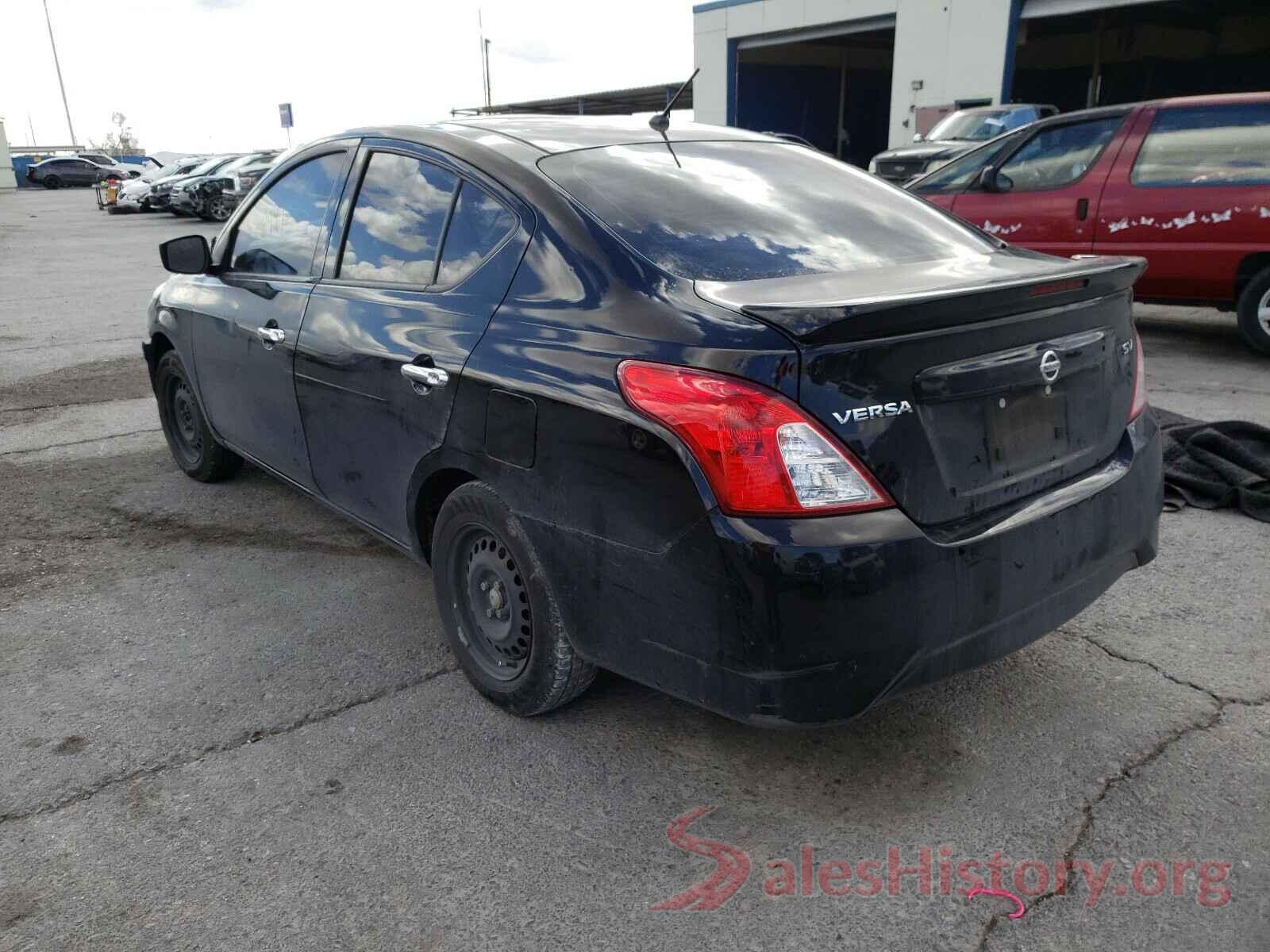 3N1CN7AP2JL818016 2018 NISSAN VERSA