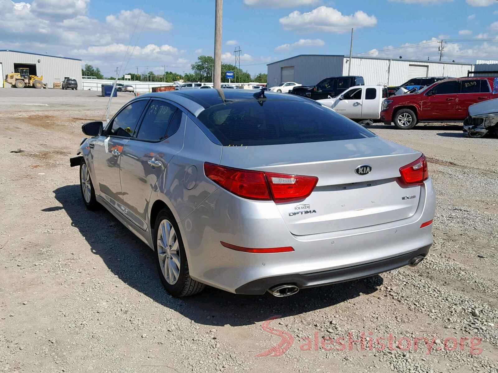 5XXGN4A76EG313773 2014 KIA OPTIMA EX