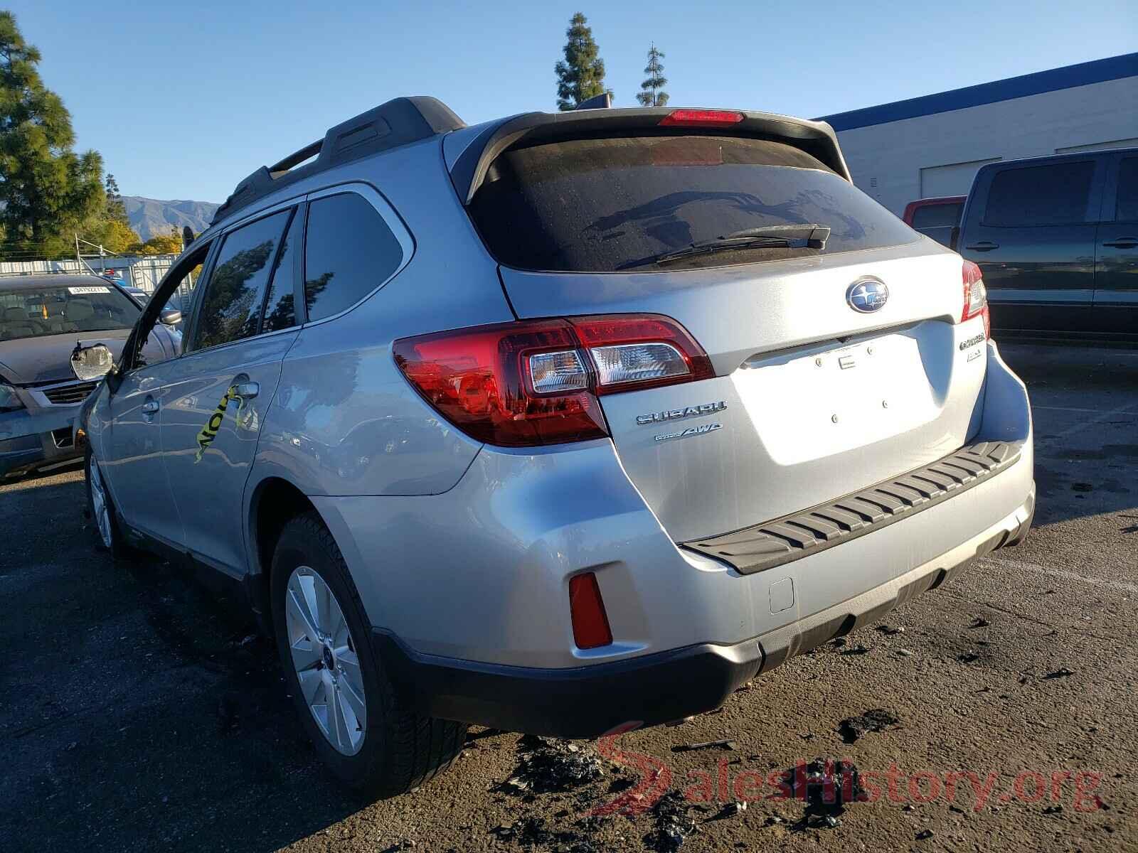 4S4BSADC0G3318928 2016 SUBARU OUTBACK