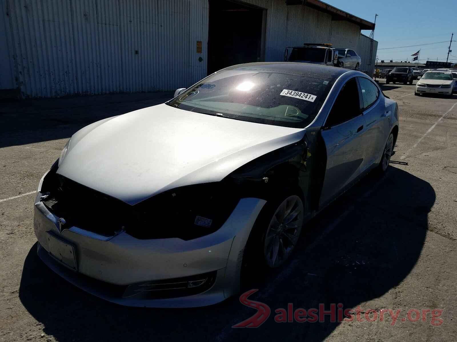 5YJSA1E27JF245113 2018 TESLA MODEL S