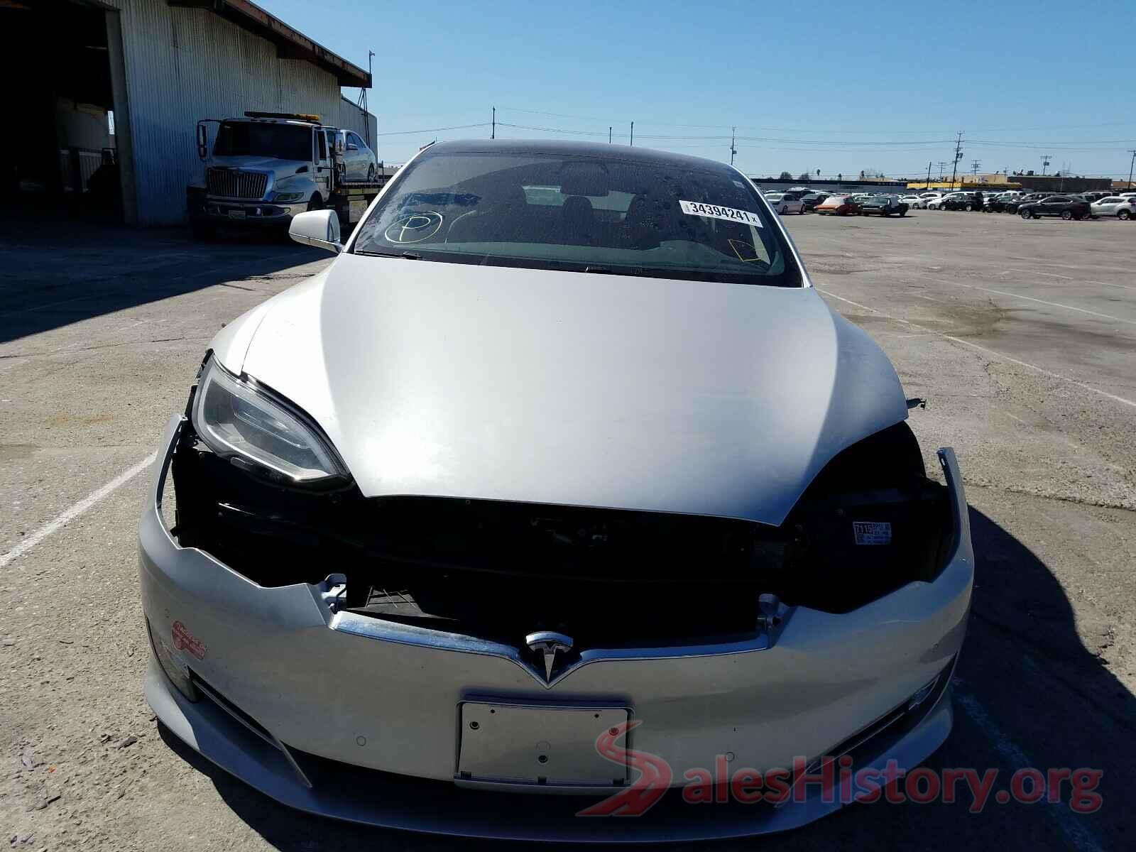 5YJSA1E27JF245113 2018 TESLA MODEL S