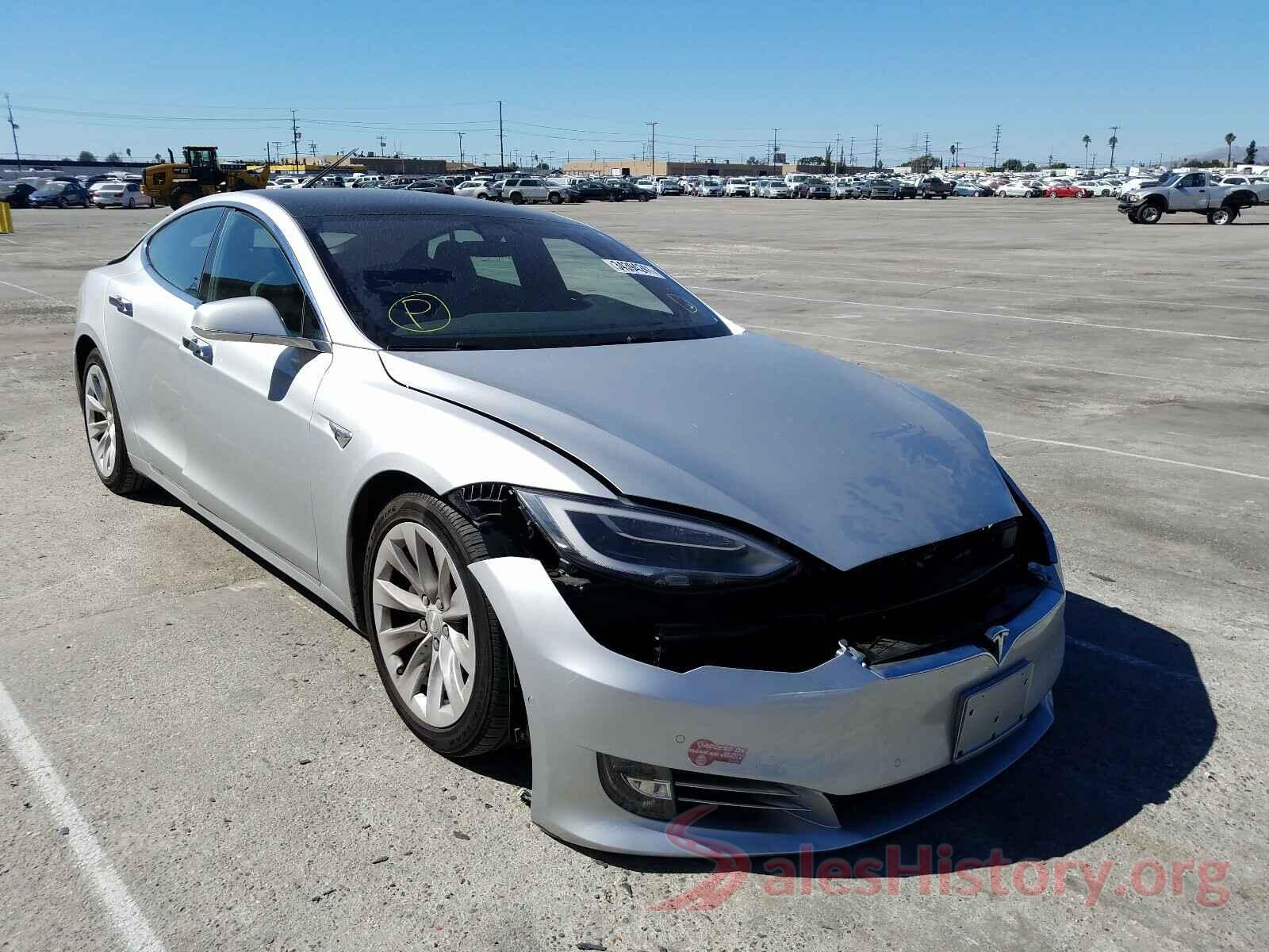 5YJSA1E27JF245113 2018 TESLA MODEL S