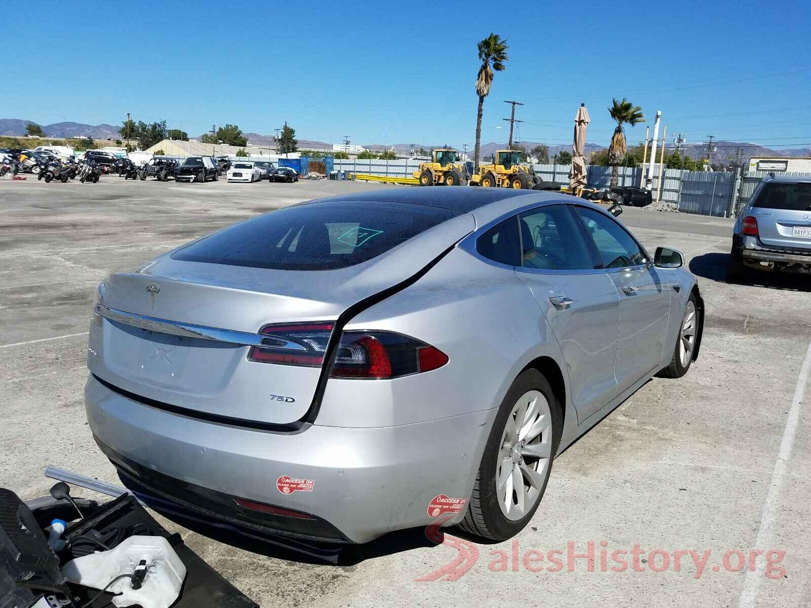 5YJSA1E27JF245113 2018 TESLA MODEL S