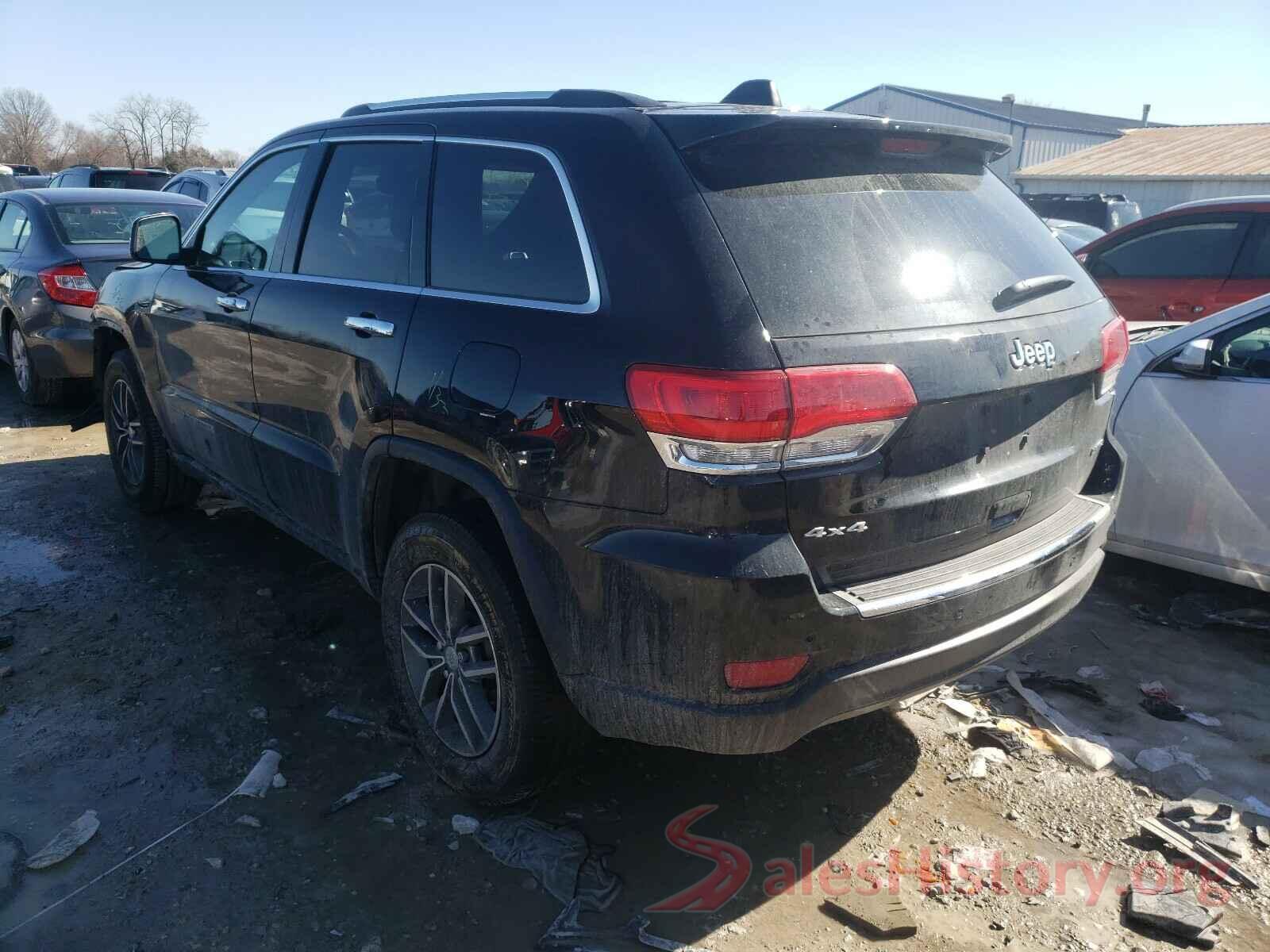 1C4RJFBG0JC379020 2018 JEEP CHEROKEE