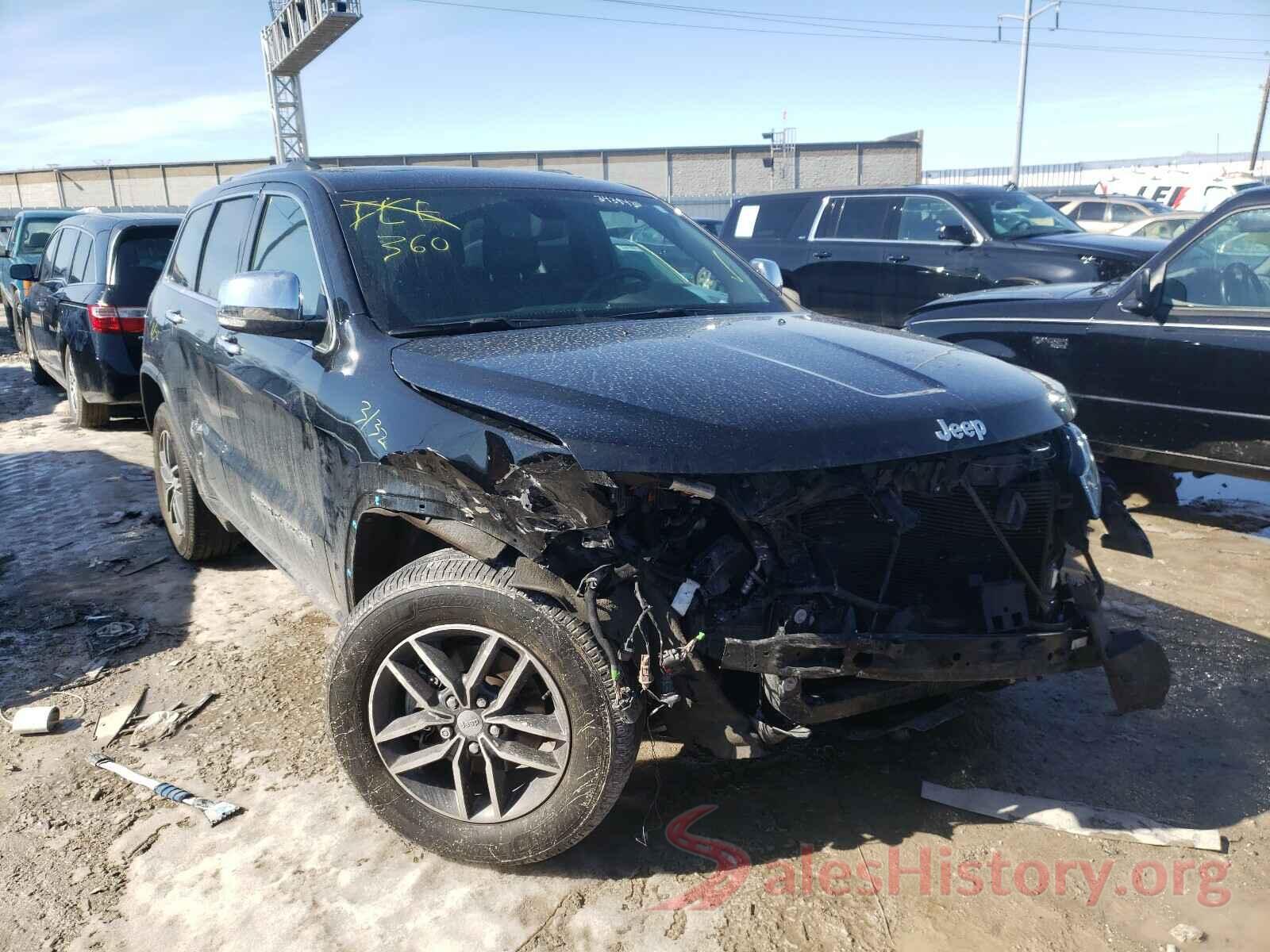 1C4RJFBG0JC379020 2018 JEEP CHEROKEE