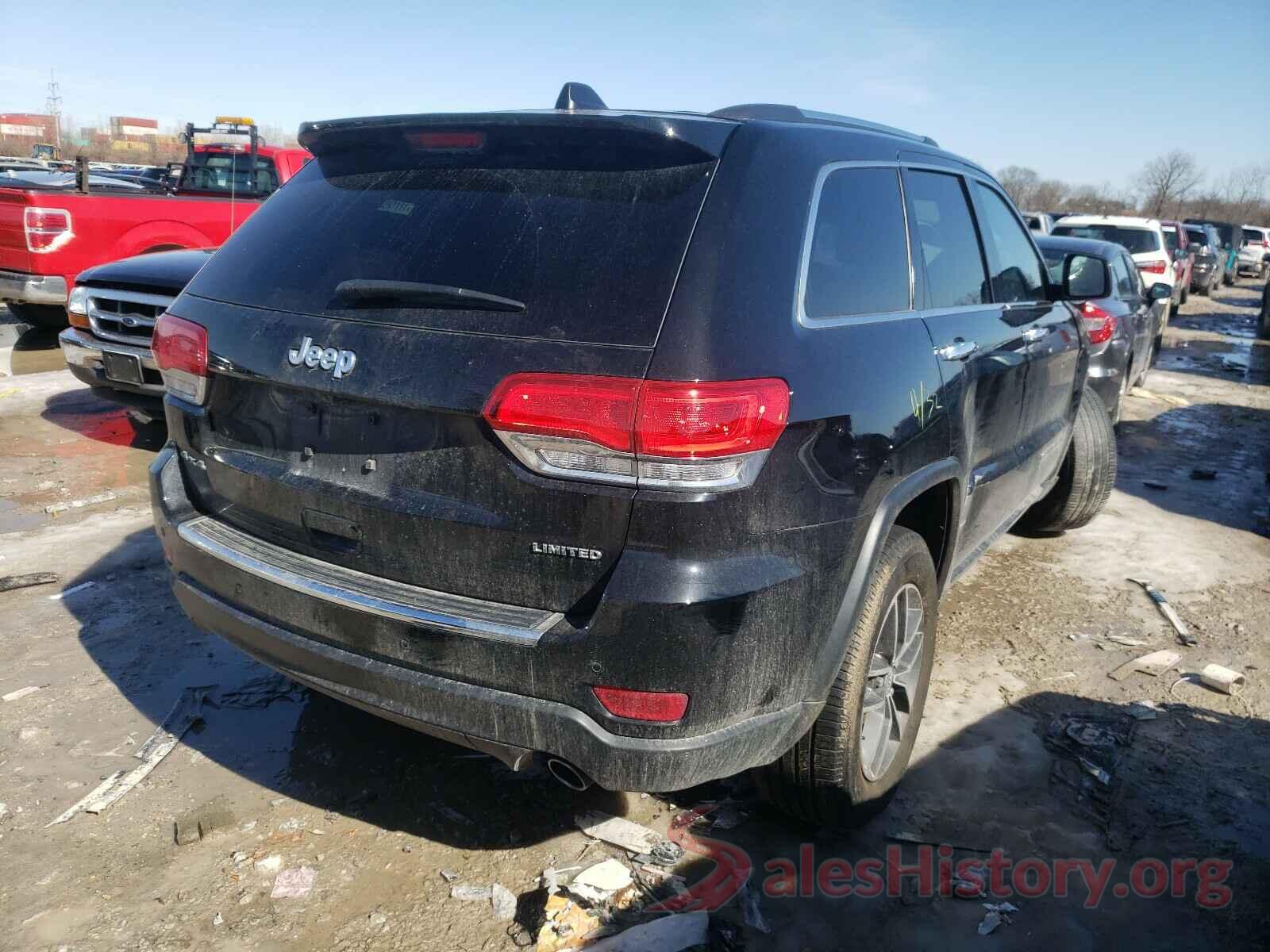 1C4RJFBG0JC379020 2018 JEEP CHEROKEE