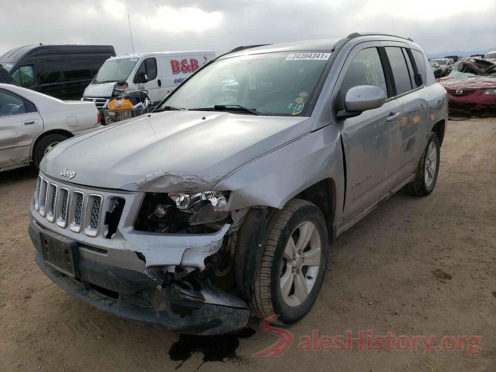 1C4NJDEB6GD781890 2016 JEEP COMPASS