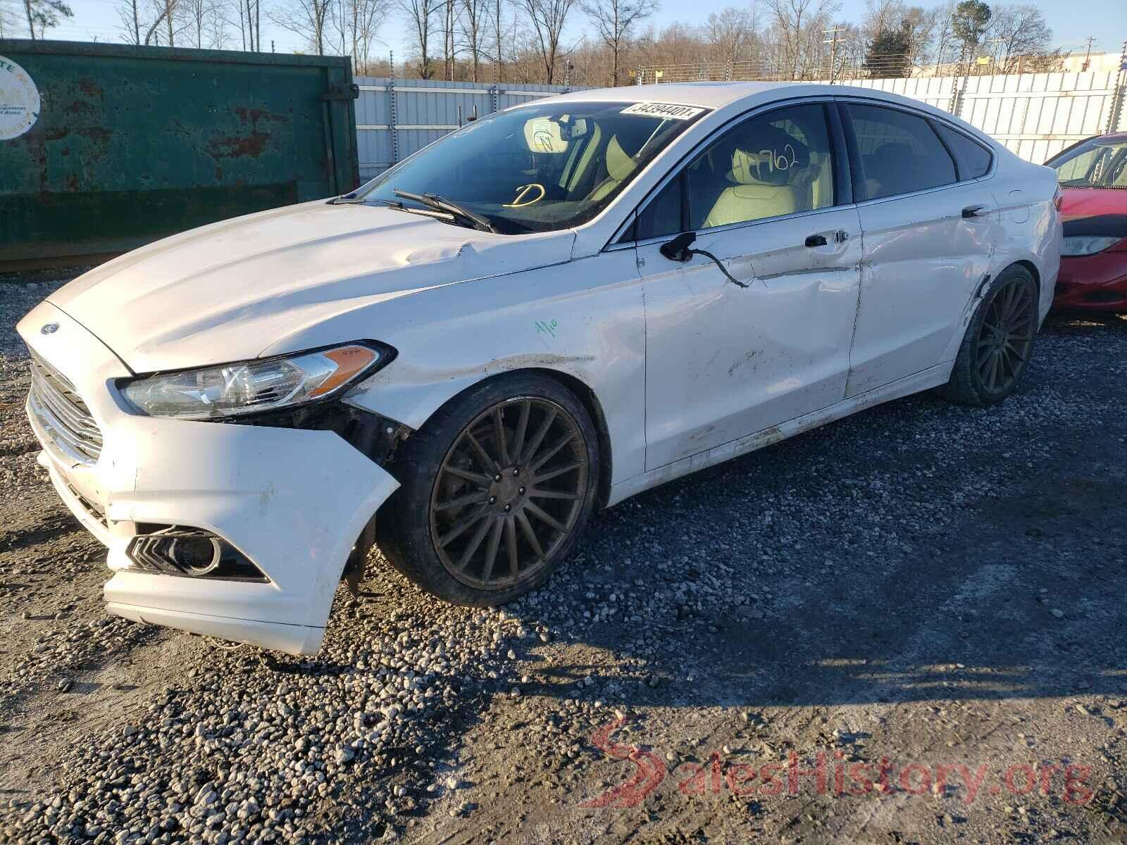 3FA6P0HD0GR170310 2016 FORD FUSION