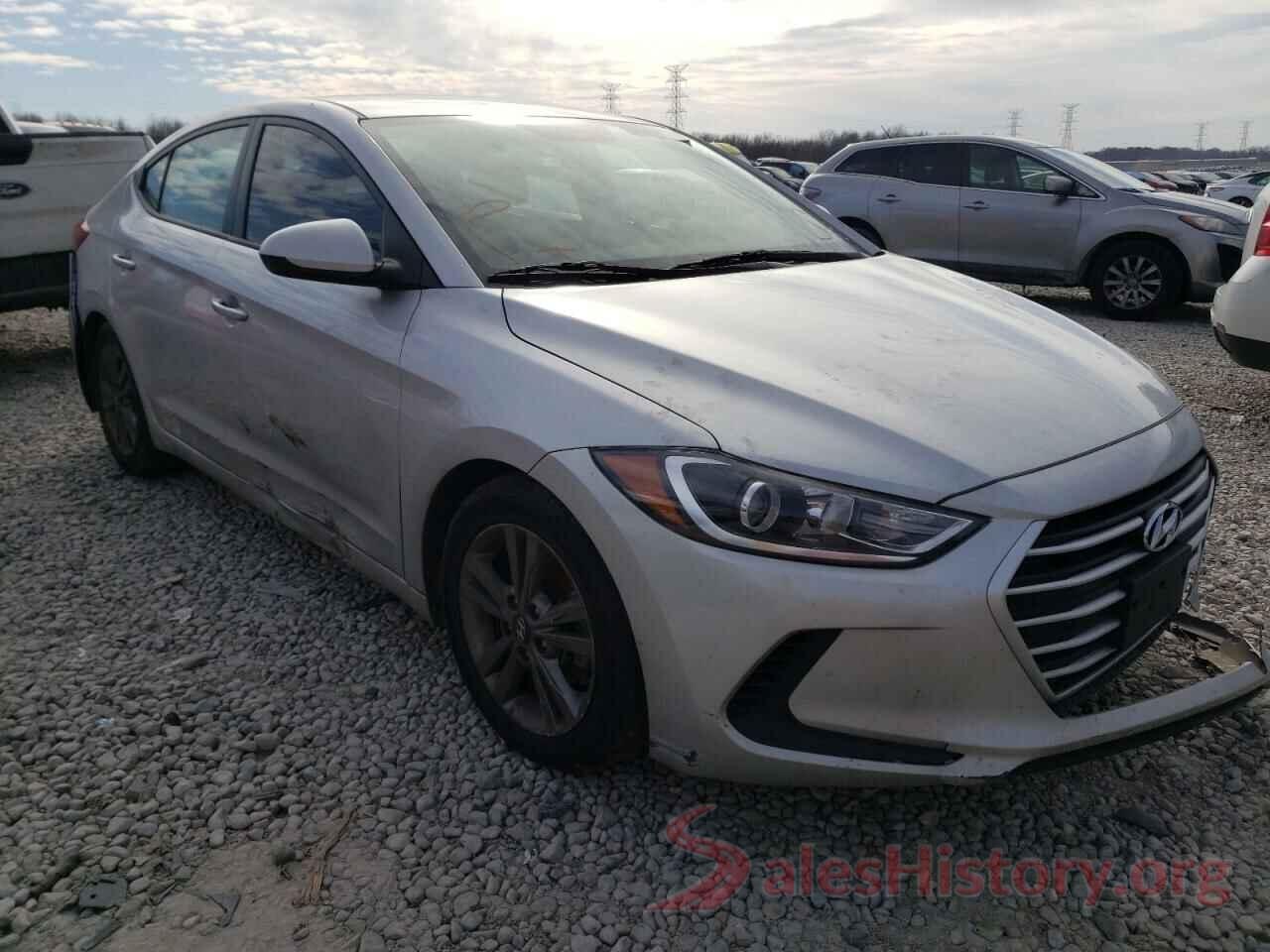 5NPD84LF8JH335142 2018 HYUNDAI ELANTRA