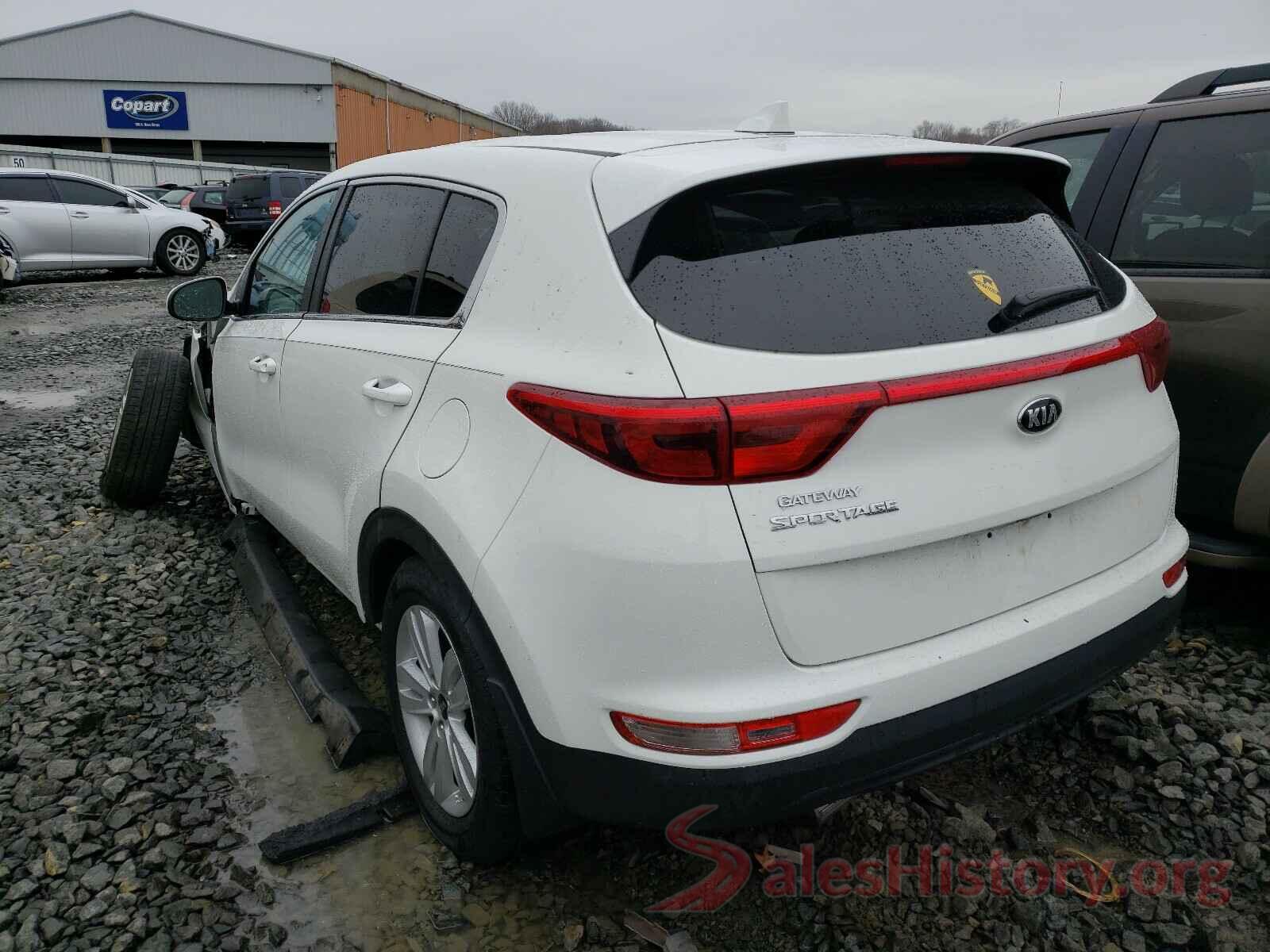 KNDPMCAC7J7393064 2018 KIA SPORTAGE