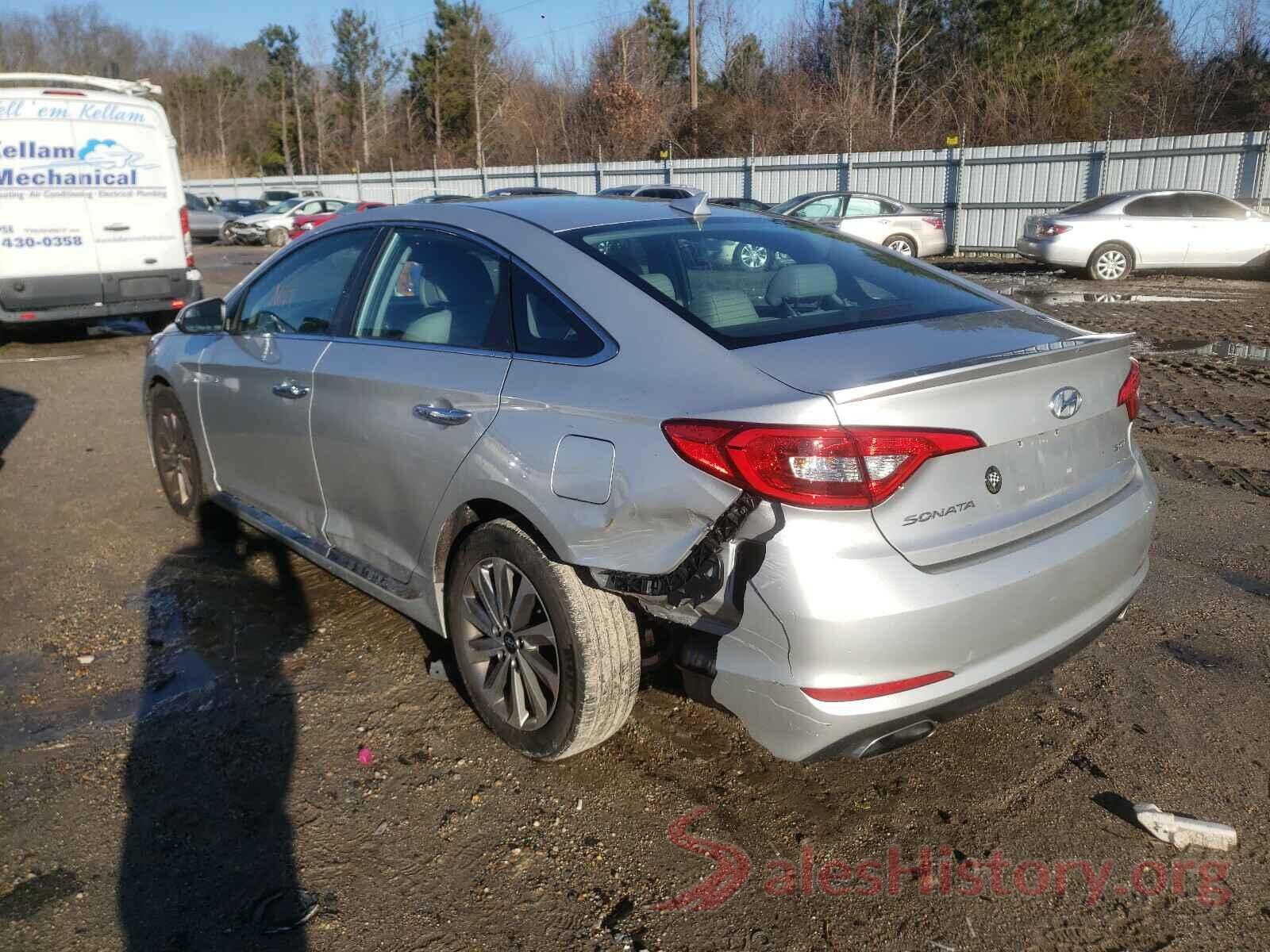 5NPE34AF8HH488975 2017 HYUNDAI SONATA