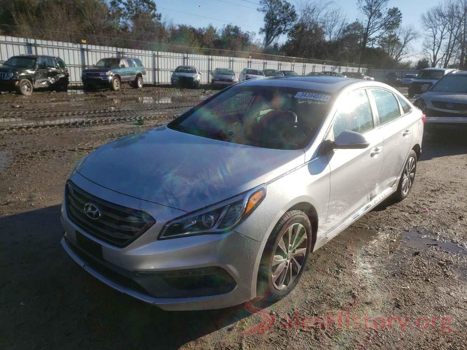 5NPE34AF8HH488975 2017 HYUNDAI SONATA