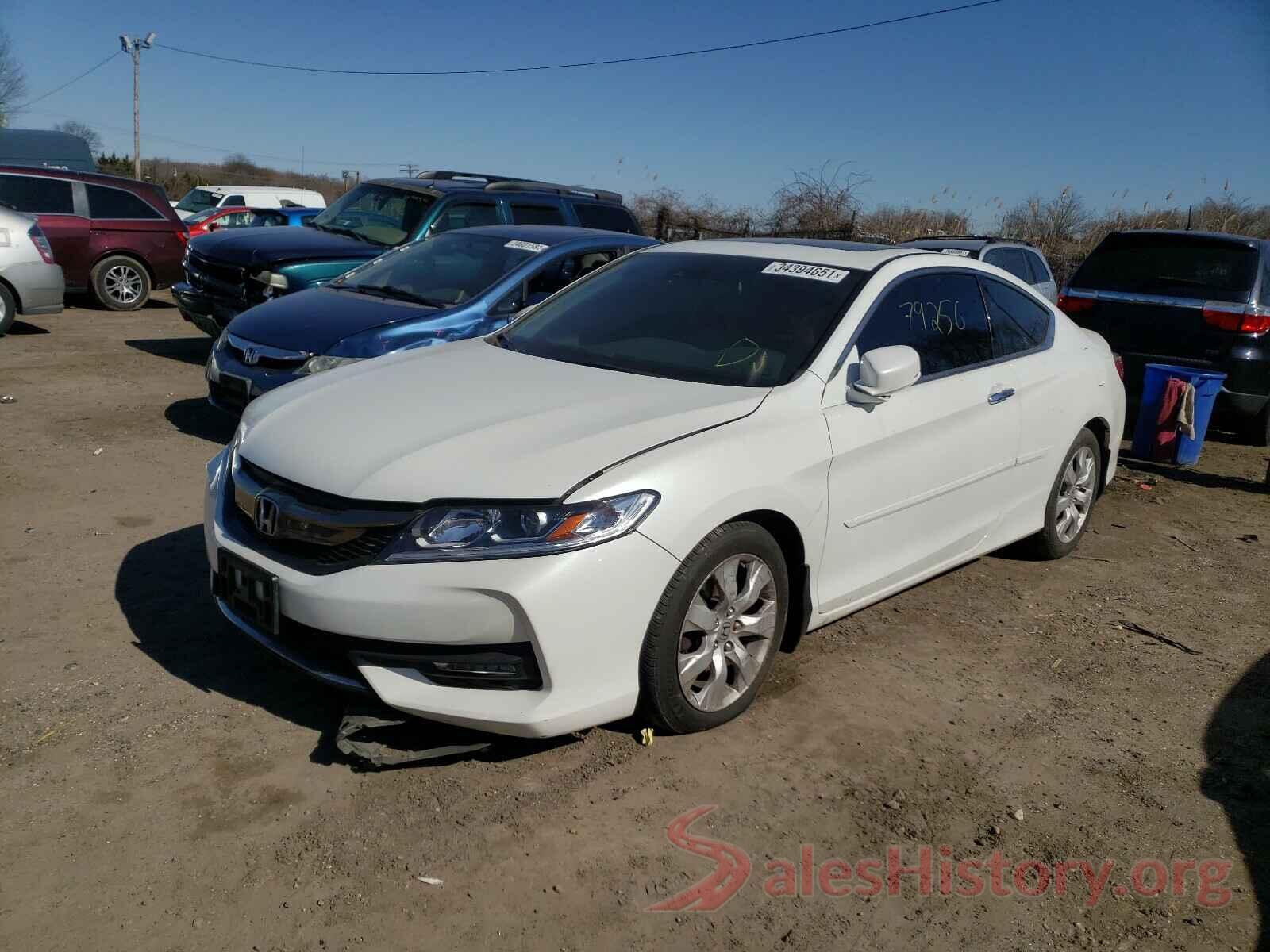 1HGCT2B95GA002120 2016 HONDA ACCORD