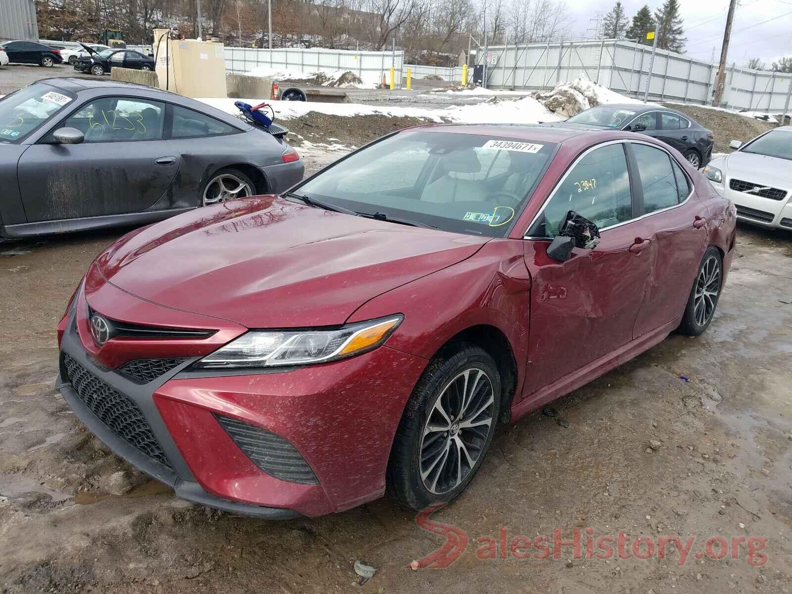 4T1B11HKXJU548787 2018 TOYOTA CAMRY