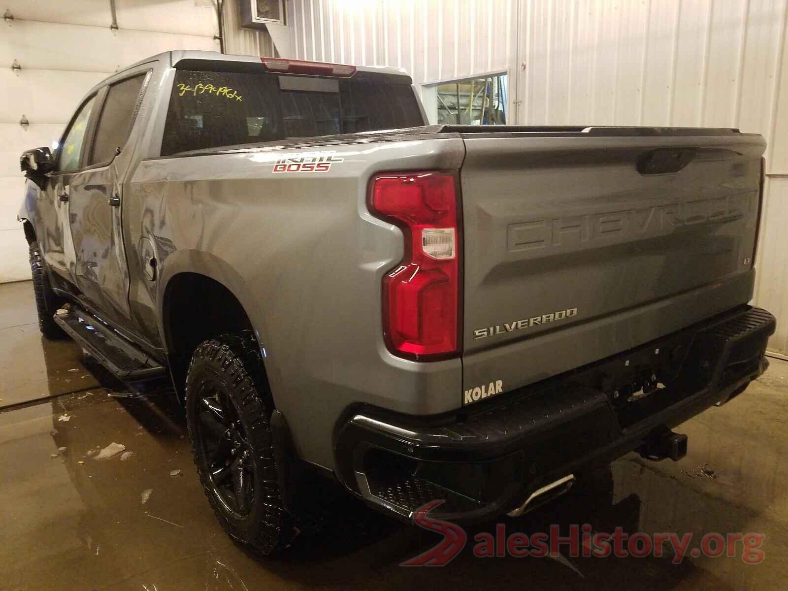 3GCPYFED3KG307229 2019 CHEVROLET SILVERADO