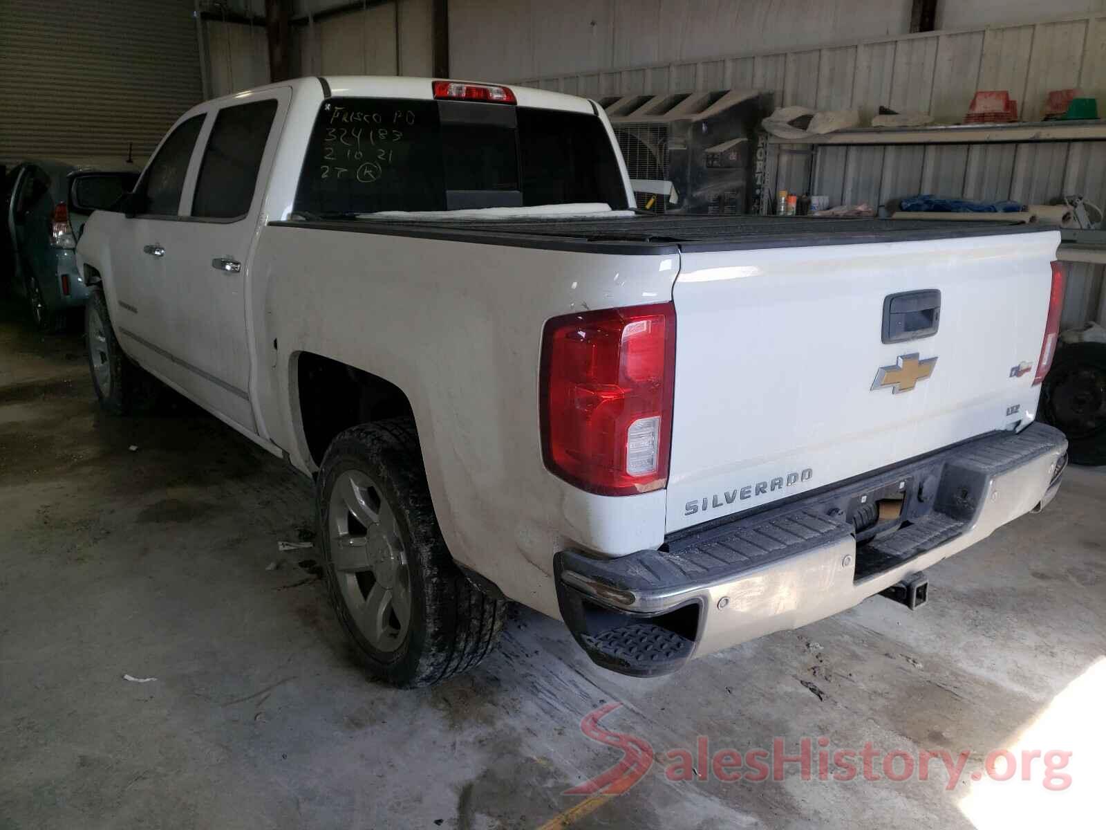 3GCPCSEC8GG311654 2016 CHEVROLET SILVERADO