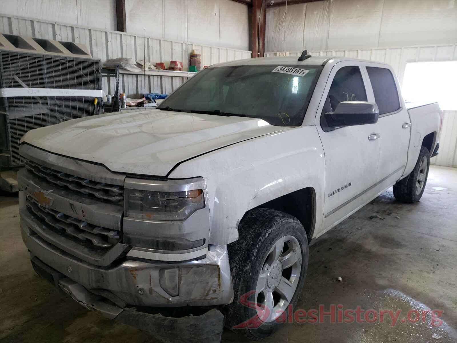 3GCPCSEC8GG311654 2016 CHEVROLET SILVERADO