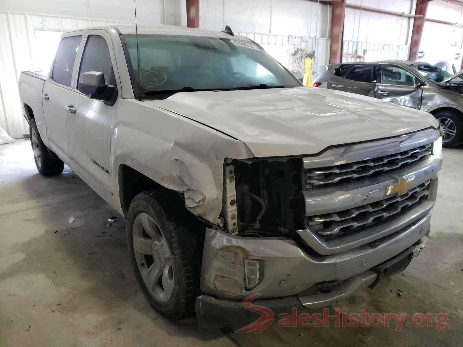 3GCPCSEC8GG311654 2016 CHEVROLET SILVERADO