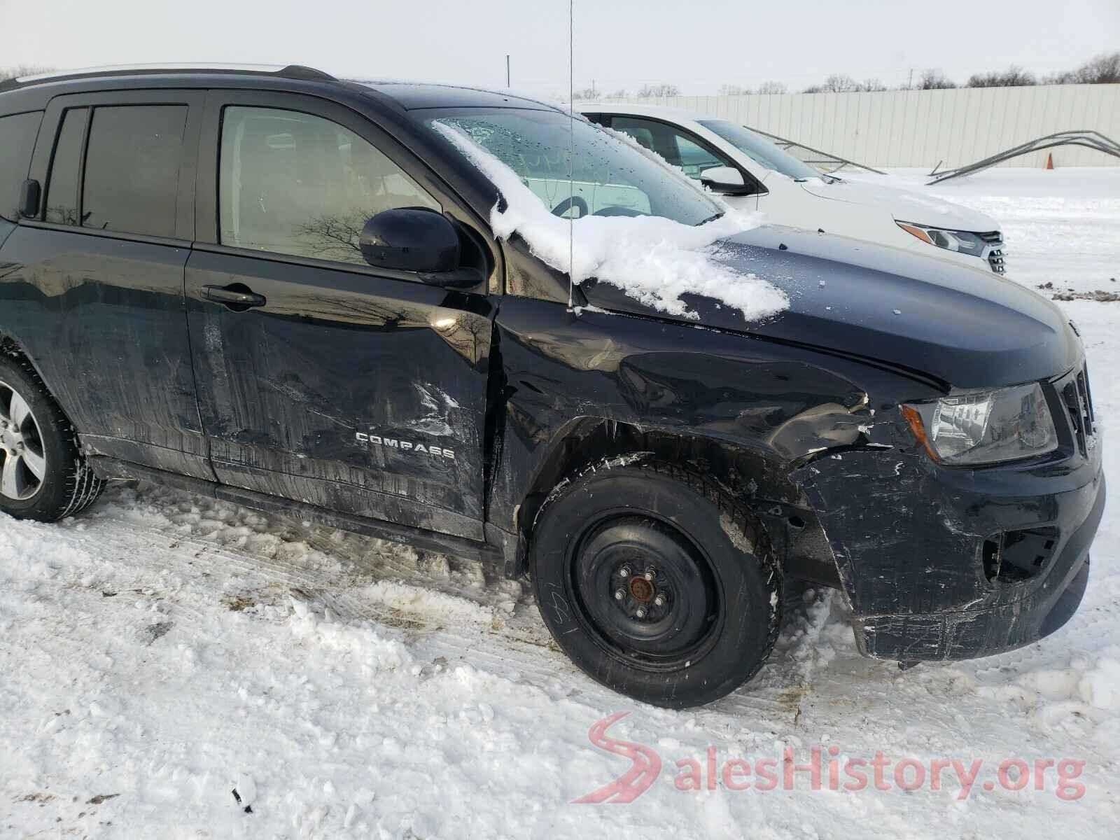 1C4NJDEB8HD170048 2017 JEEP COMPASS