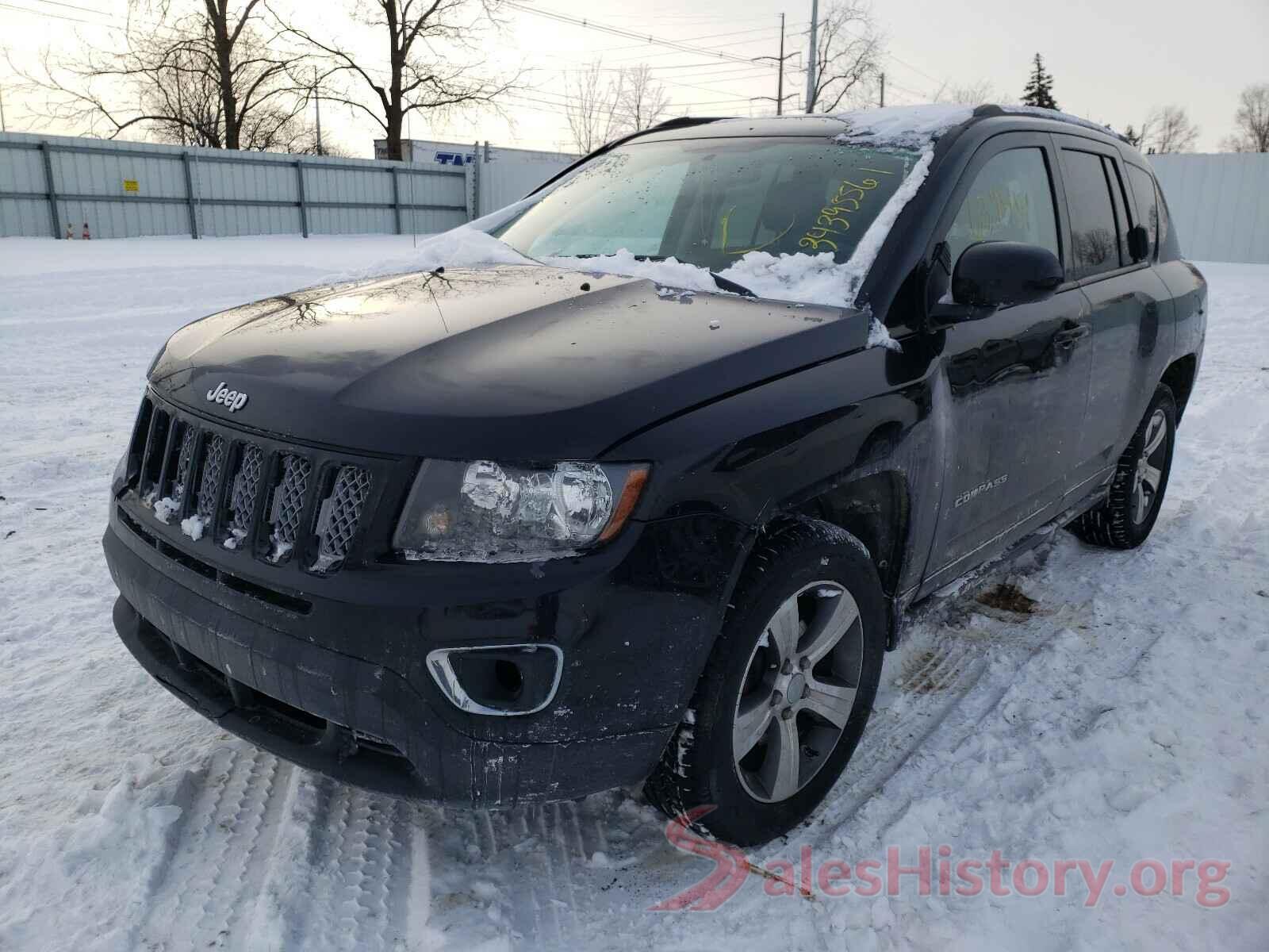 1C4NJDEB8HD170048 2017 JEEP COMPASS