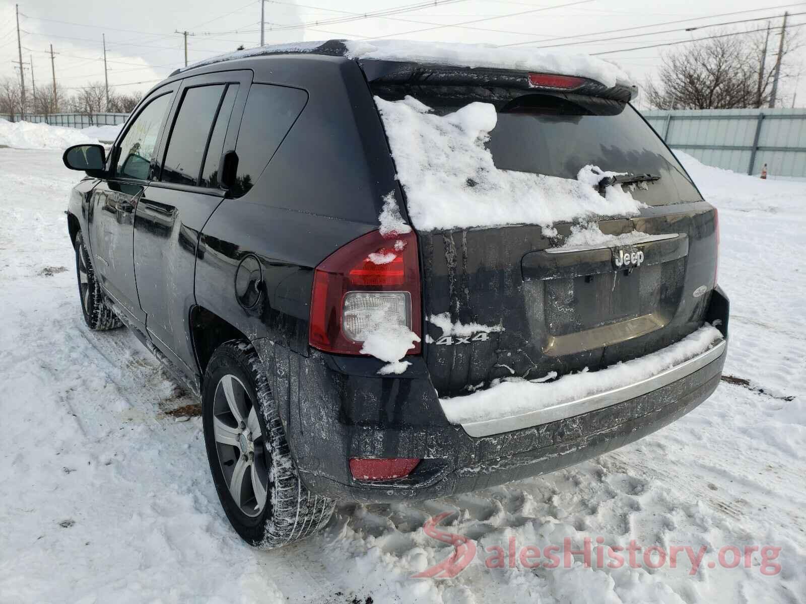 1C4NJDEB8HD170048 2017 JEEP COMPASS