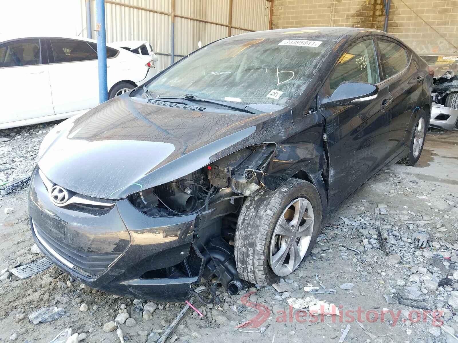 5NPDH4AE7GH677958 2016 HYUNDAI ELANTRA