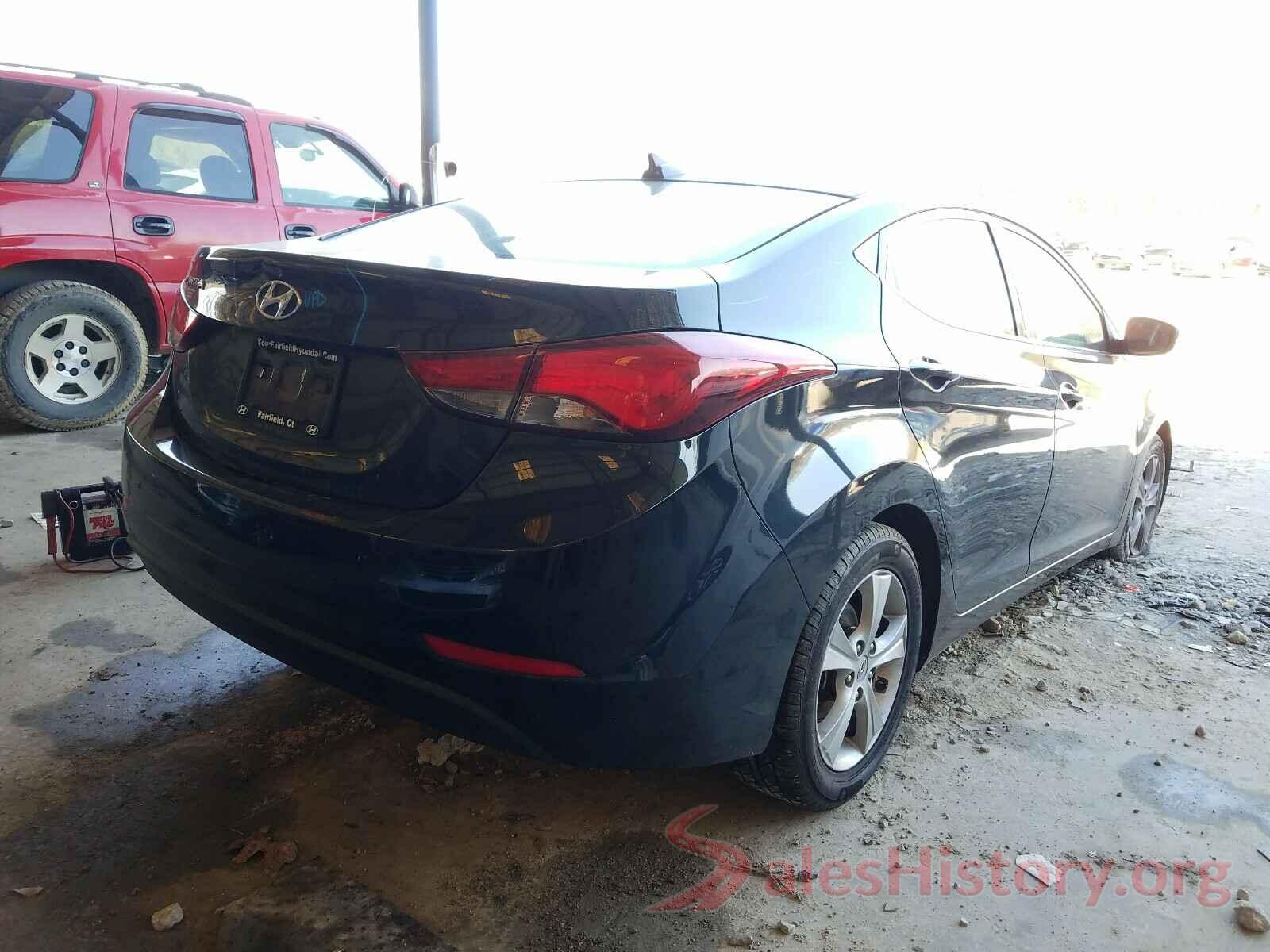 5NPDH4AE7GH677958 2016 HYUNDAI ELANTRA