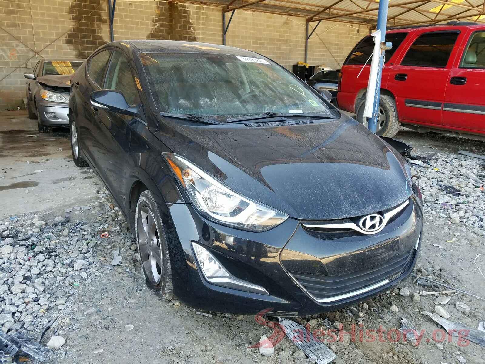 5NPDH4AE7GH677958 2016 HYUNDAI ELANTRA