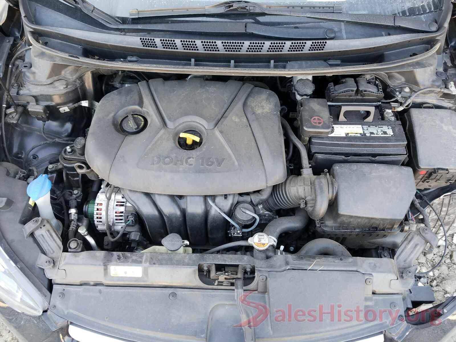 5NPDH4AE7GH677958 2016 HYUNDAI ELANTRA