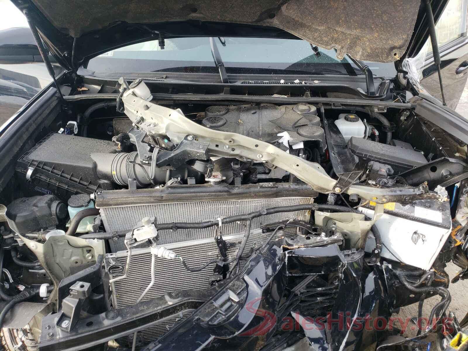 JTEBU5JR6L5769161 2020 TOYOTA 4RUNNER