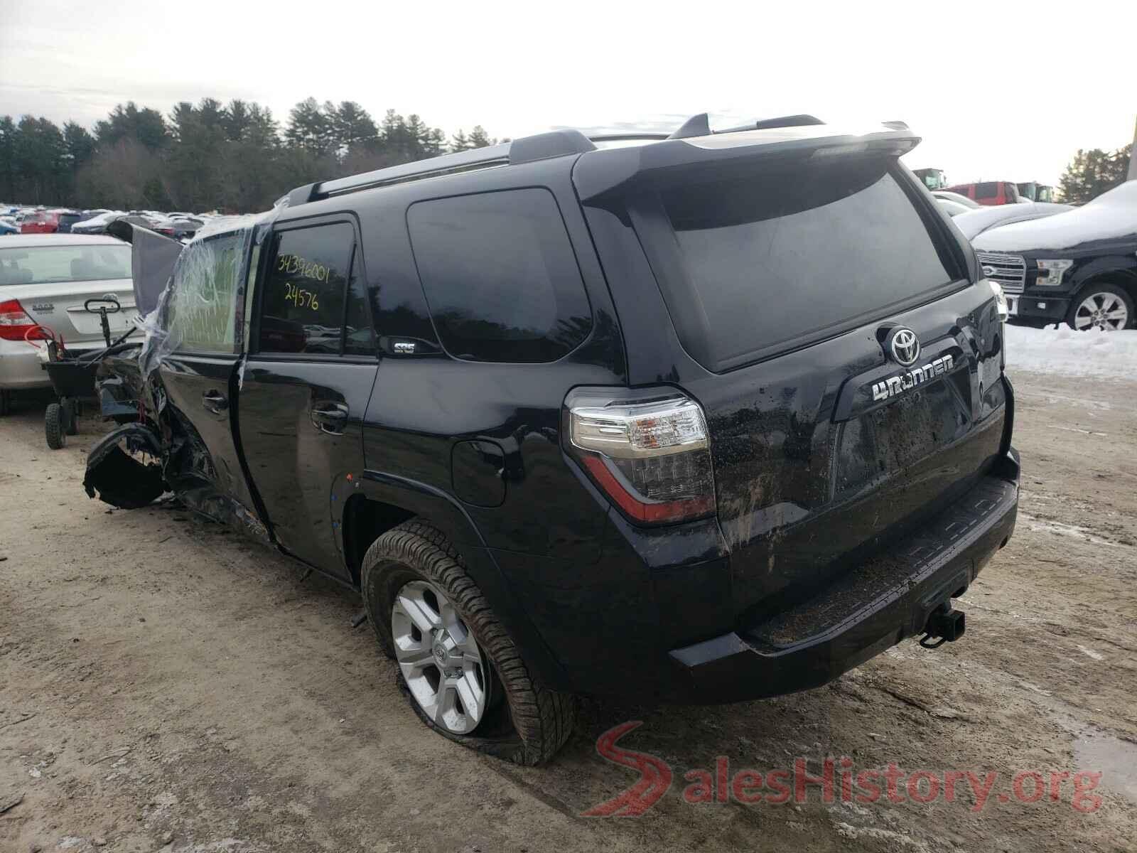 JTEBU5JR6L5769161 2020 TOYOTA 4RUNNER