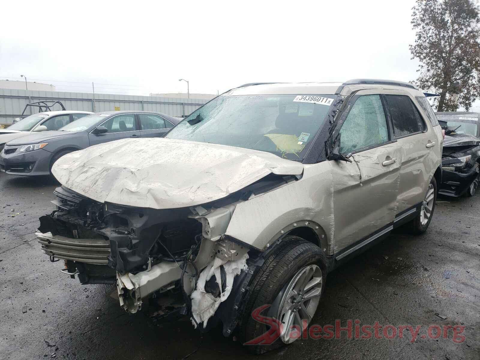 1FM5K7D84HGC62241 2017 FORD EXPLORER