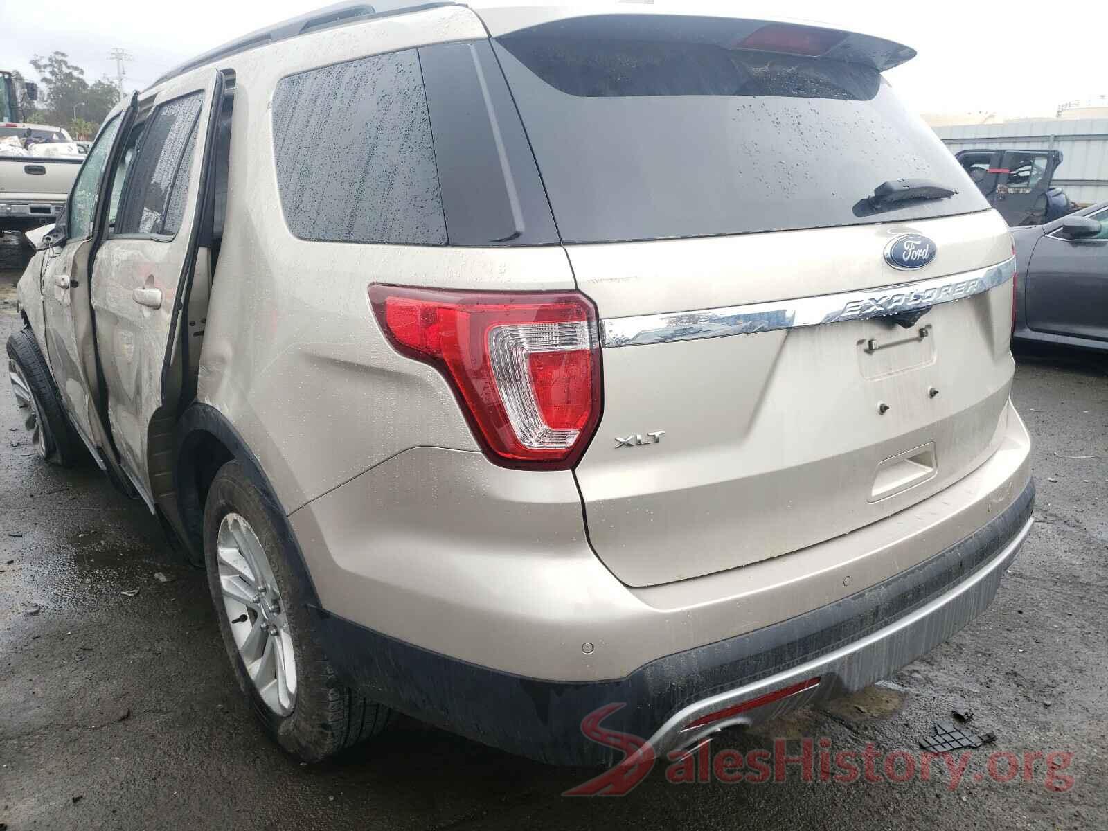 1FM5K7D84HGC62241 2017 FORD EXPLORER